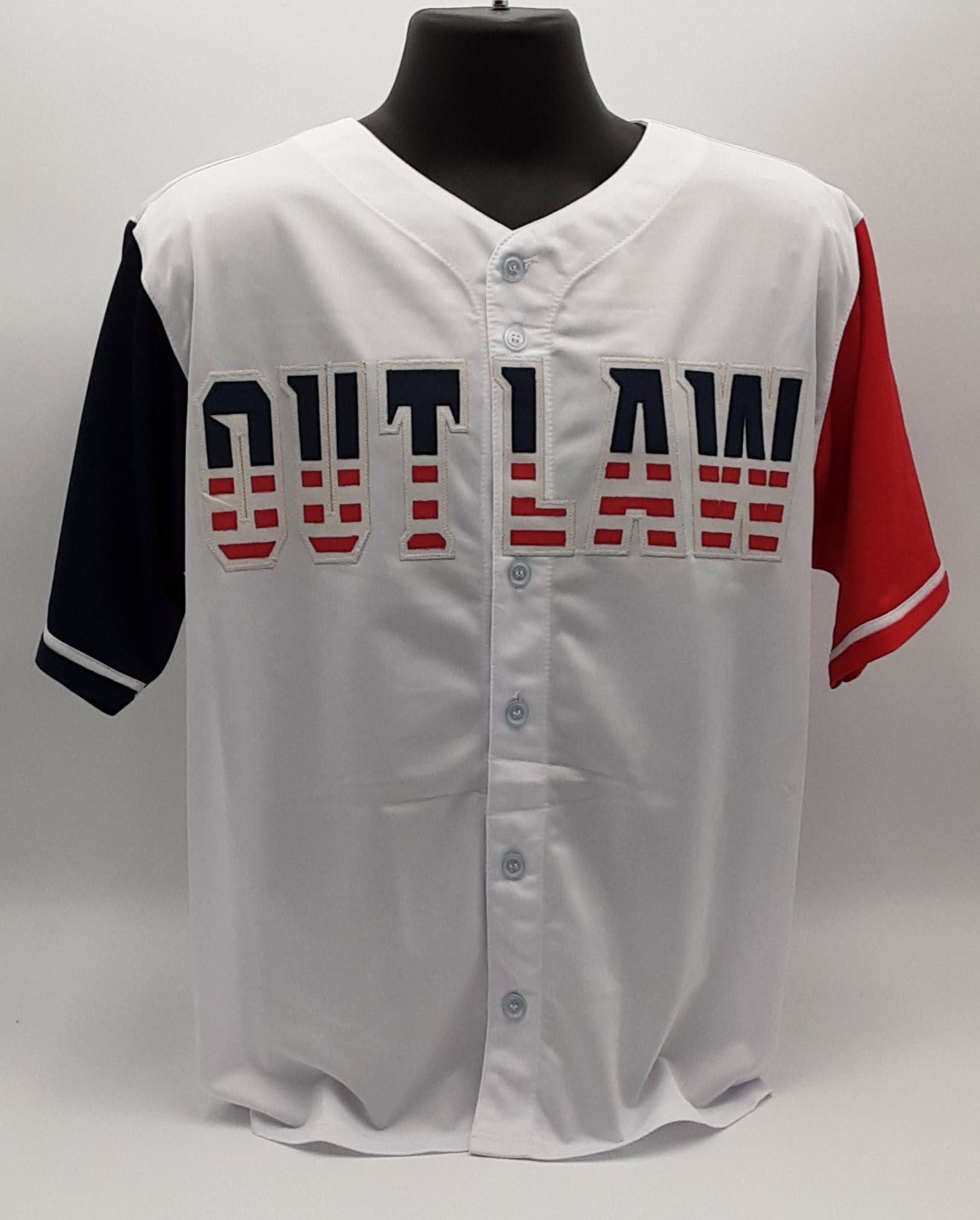 Kevin Kiermaier Signed Pro Style Jersey Autographed JSA R1