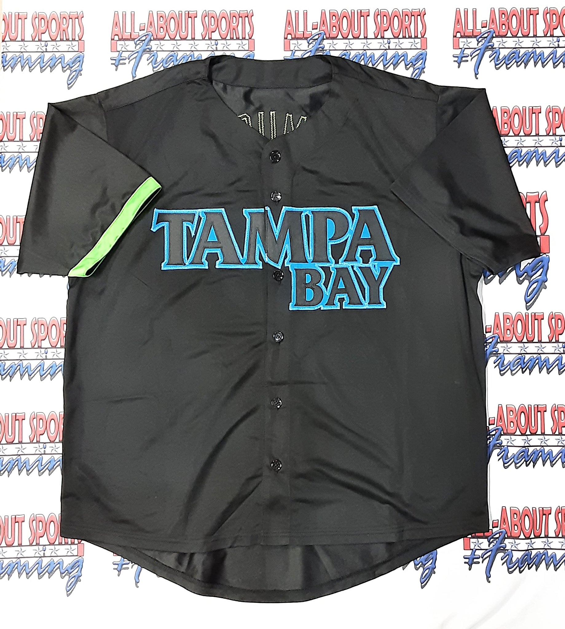 Drew Rasmussen Signed Pro Style Jersey Autographed JSA
