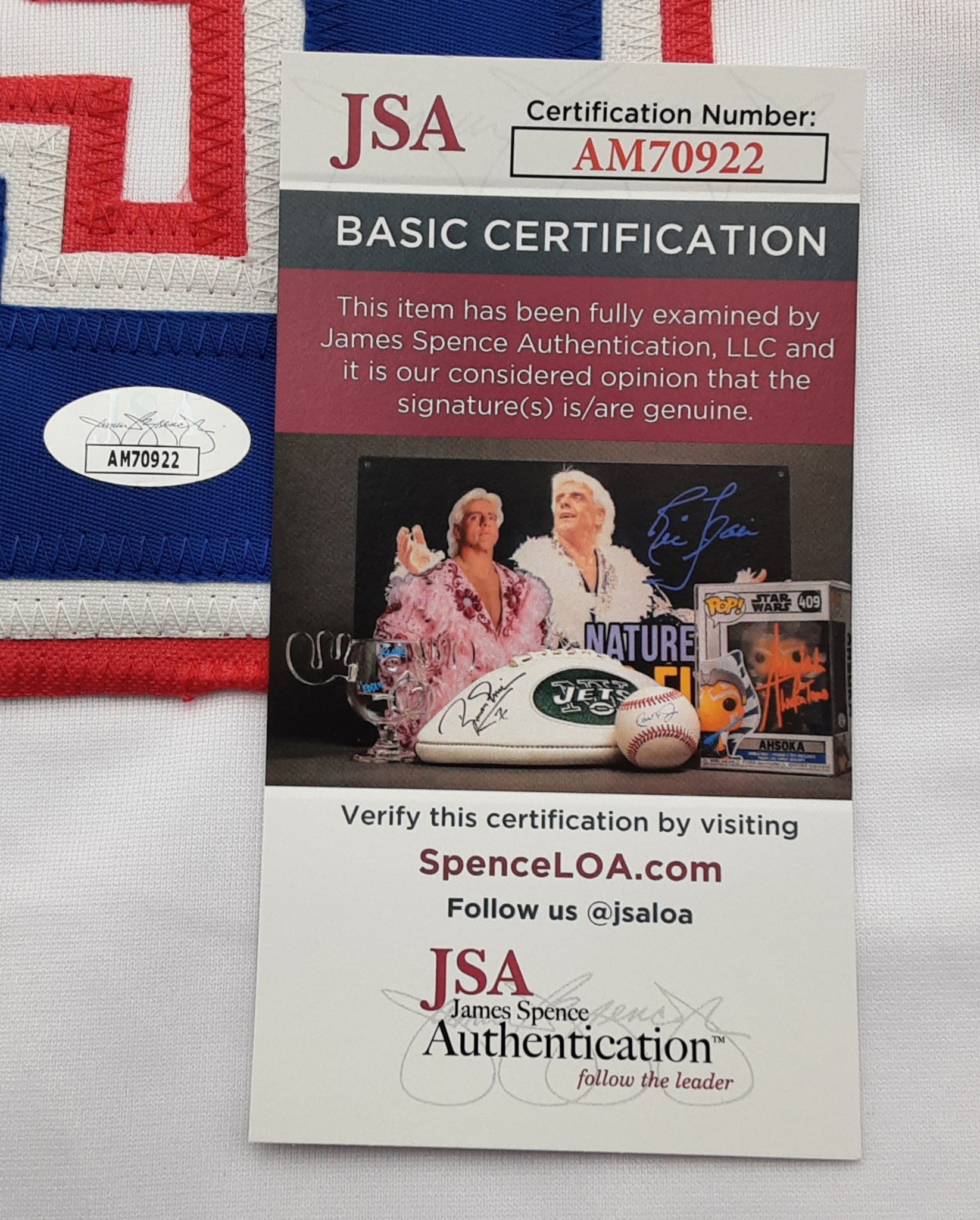 Dale Murphy Authentic Signed Pro Style Jersey Autographed JSA