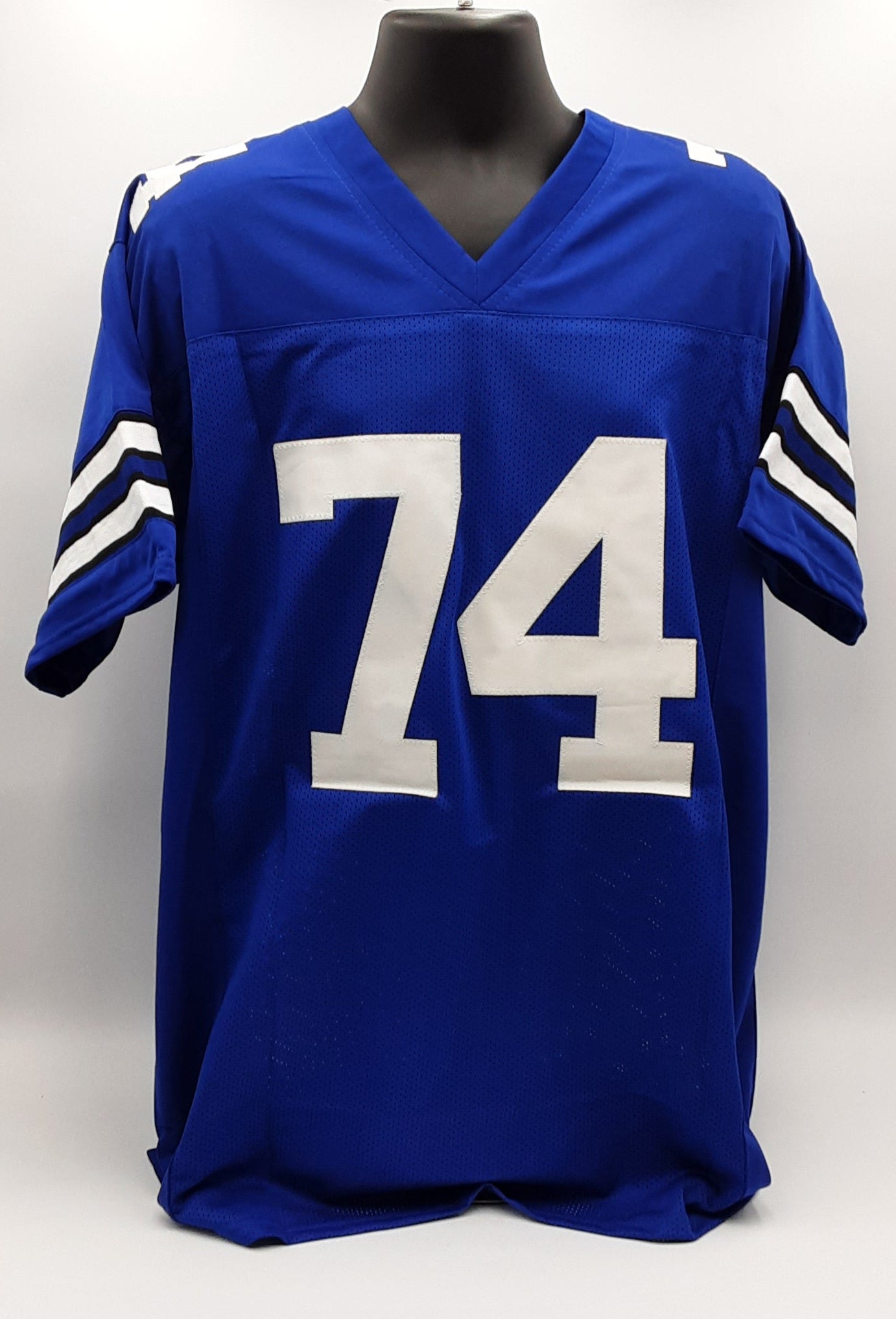 Bob Lilly Authentic Signed Pro Style Jersey Autographed JSA R1