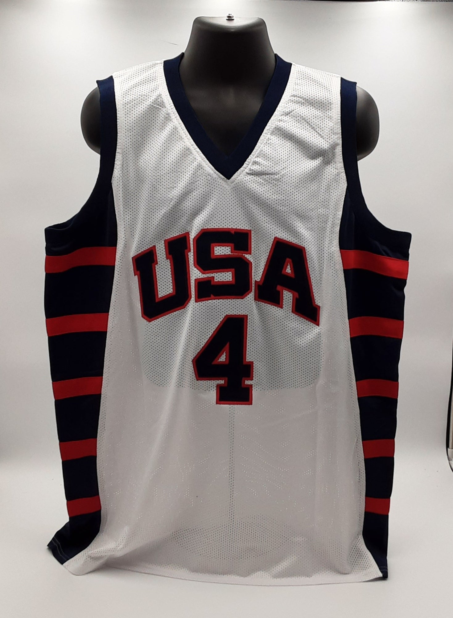 Allen Iverson Authentic Signed Pro Style Jersey Autographed JSA