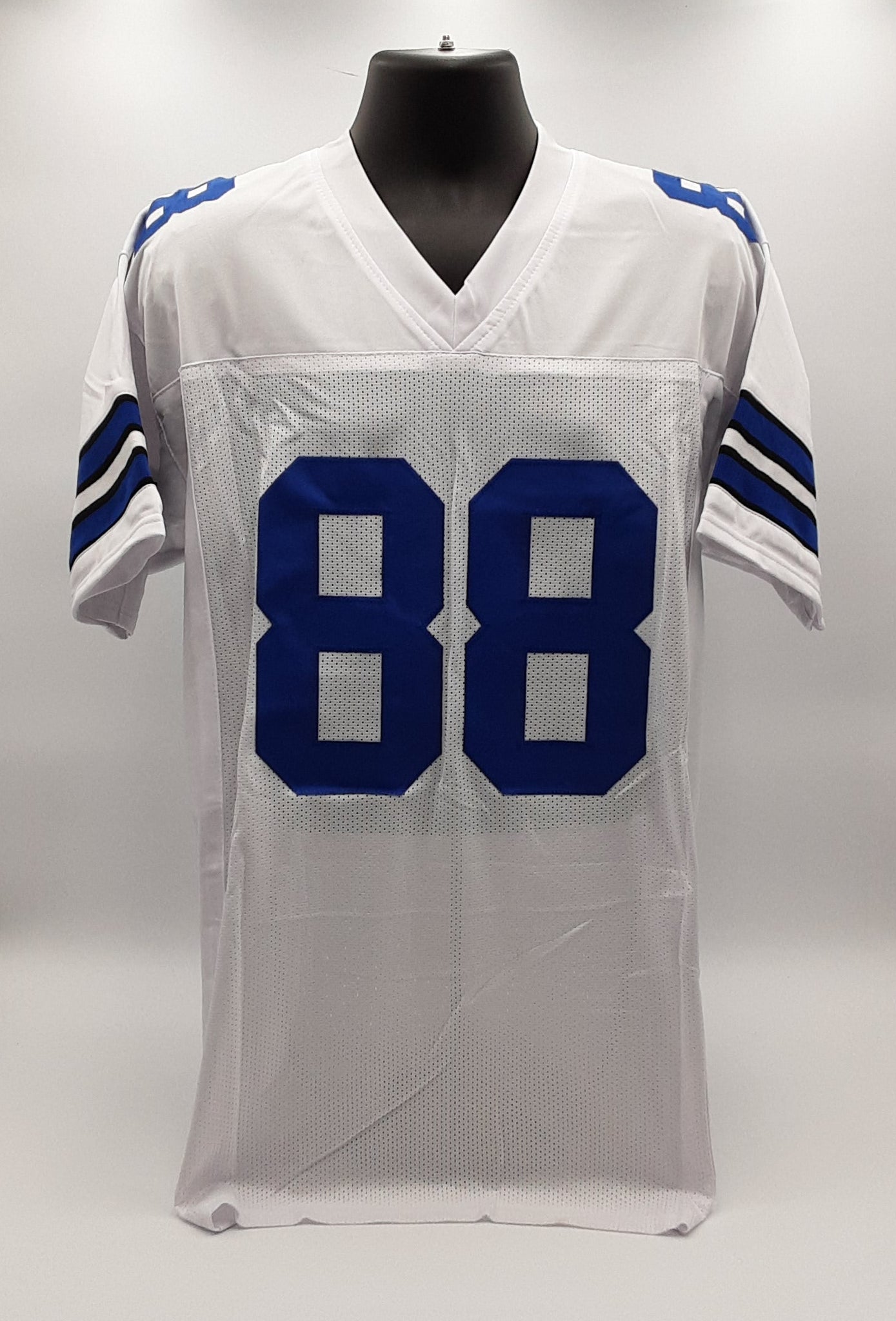 Drew Pearson Authentic Signed Pro Style Jersey Autographed with Inscription Beckett R1