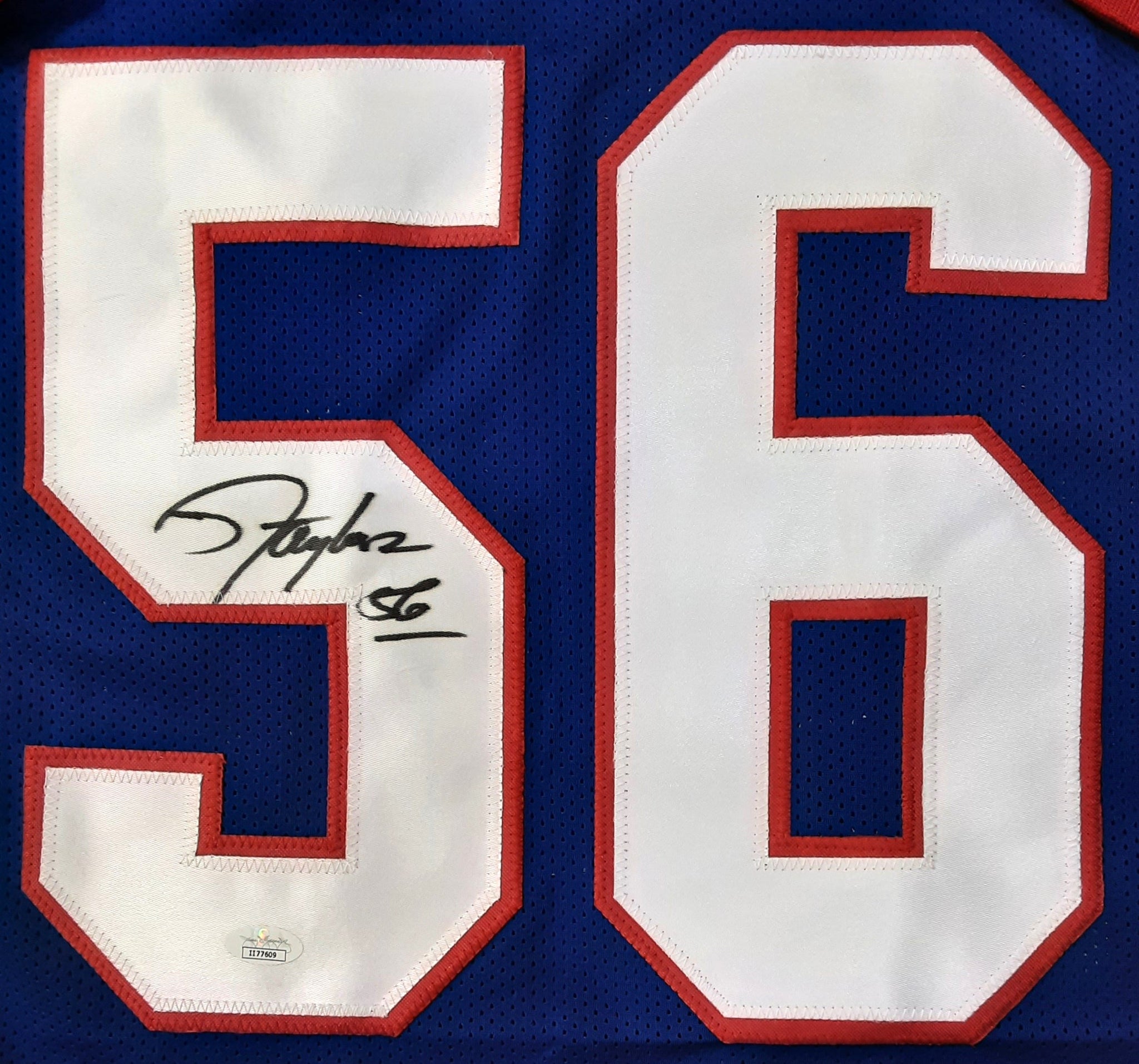 Lawrence Taylor Authentic Signed Pro Style Jersey Autographed JSA