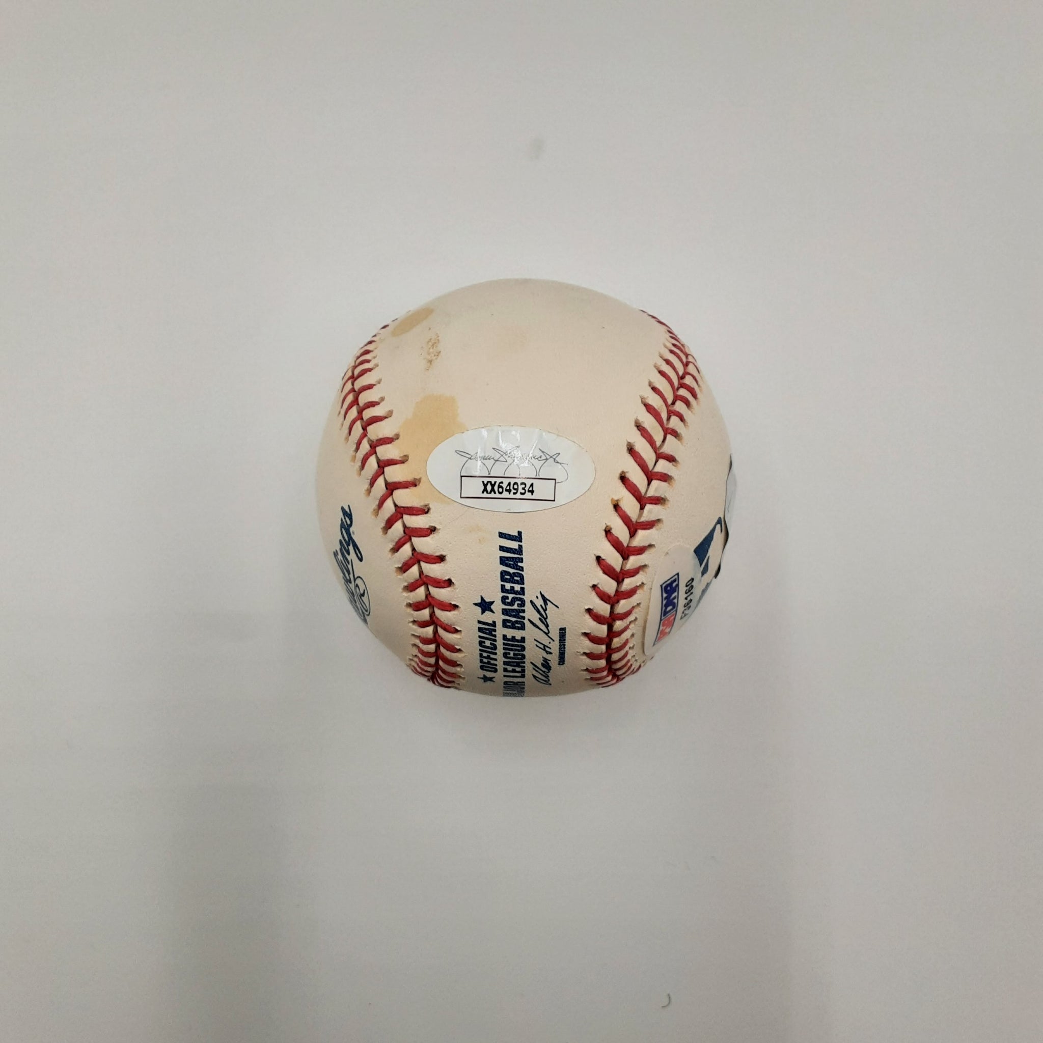 Hank Aaron Authentic Signed Baseball Autographed JSA/LOA