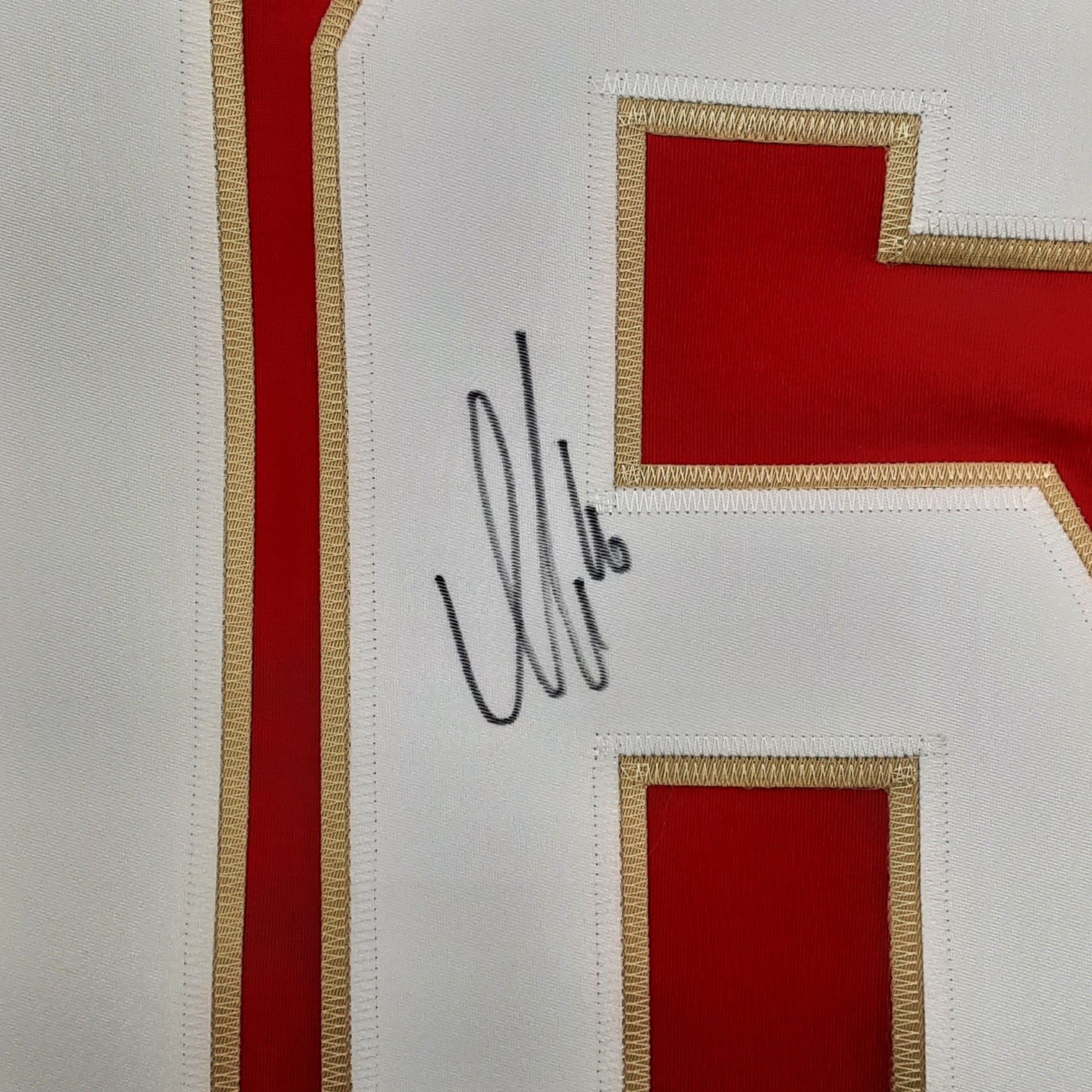 Aleksander Barkov Authentic Signed Pro Style Jersey Autographed JSA