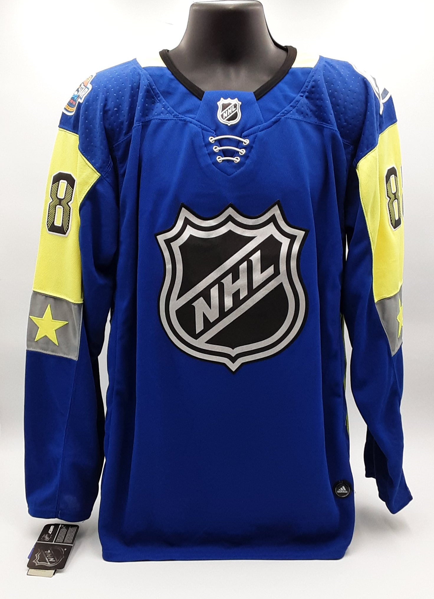 Andrei Vasilevskiy Authentic Signed Pro Style Jersey Autographed JSA R1