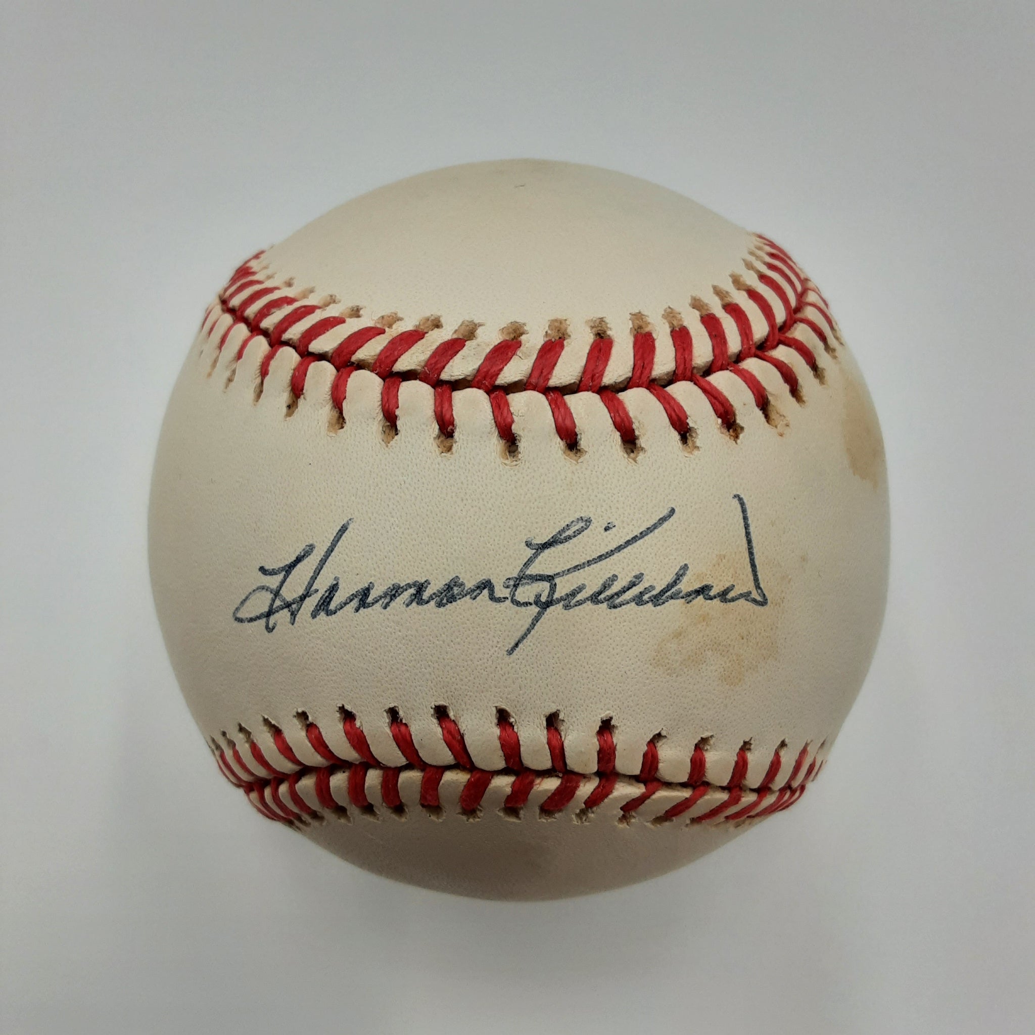 Harmon Killebrew Authentic Signed Baseball Autographed JSA