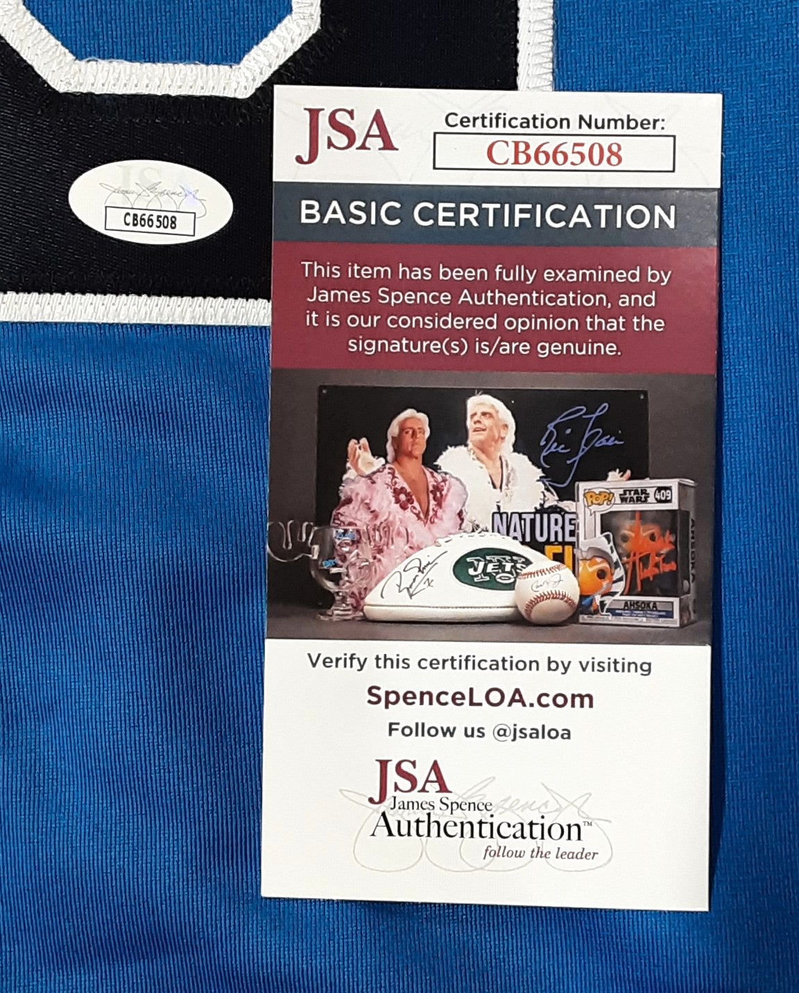 Shane McClanahan Authentic Signed Pro Style Jersey Autographed JSA R1