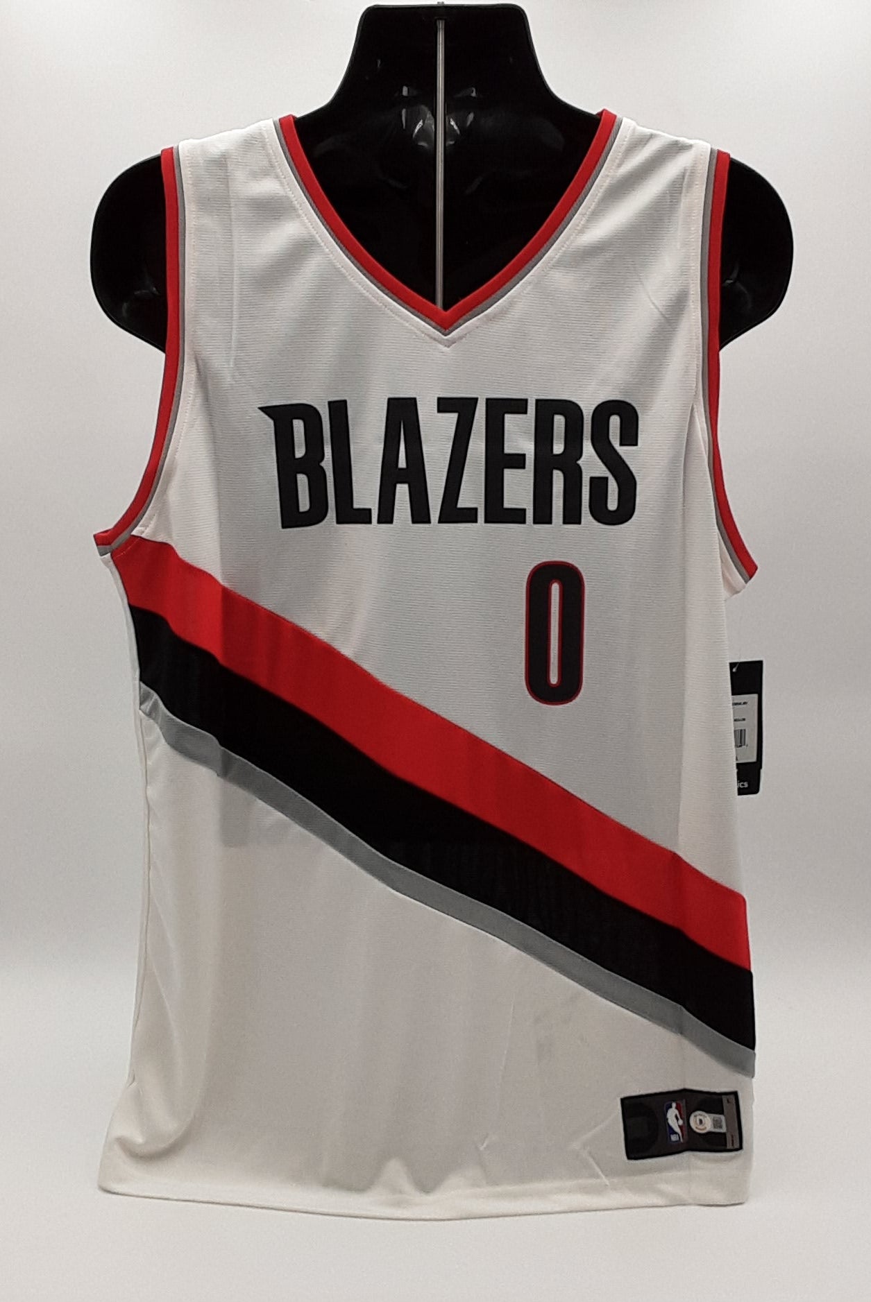 Damian Lillard Authentic Signed Pro Style Jersey Autographed Beckett R1