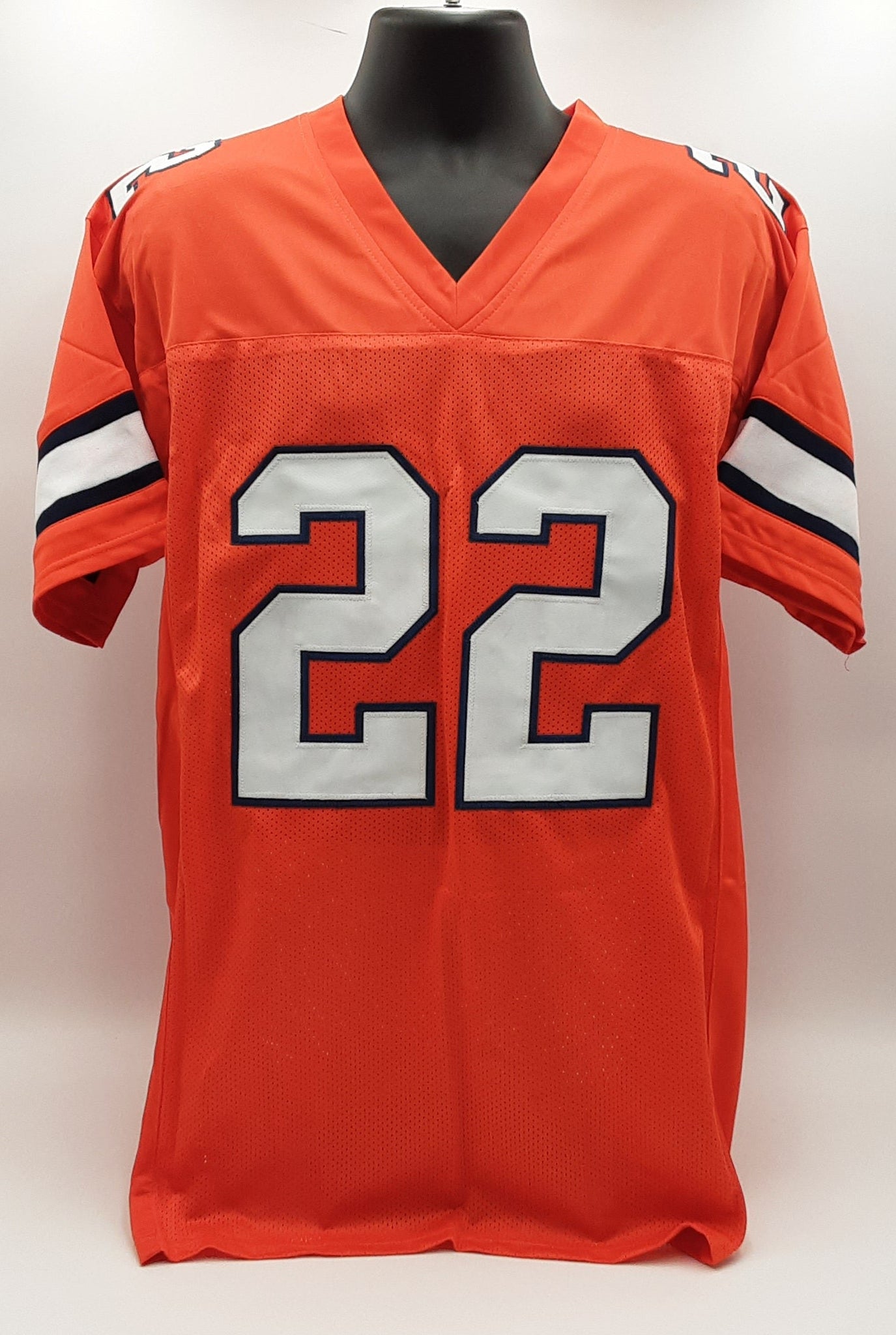 CJ Anderson Authentic Signed Pro Style Jersey Autographed JSA R1