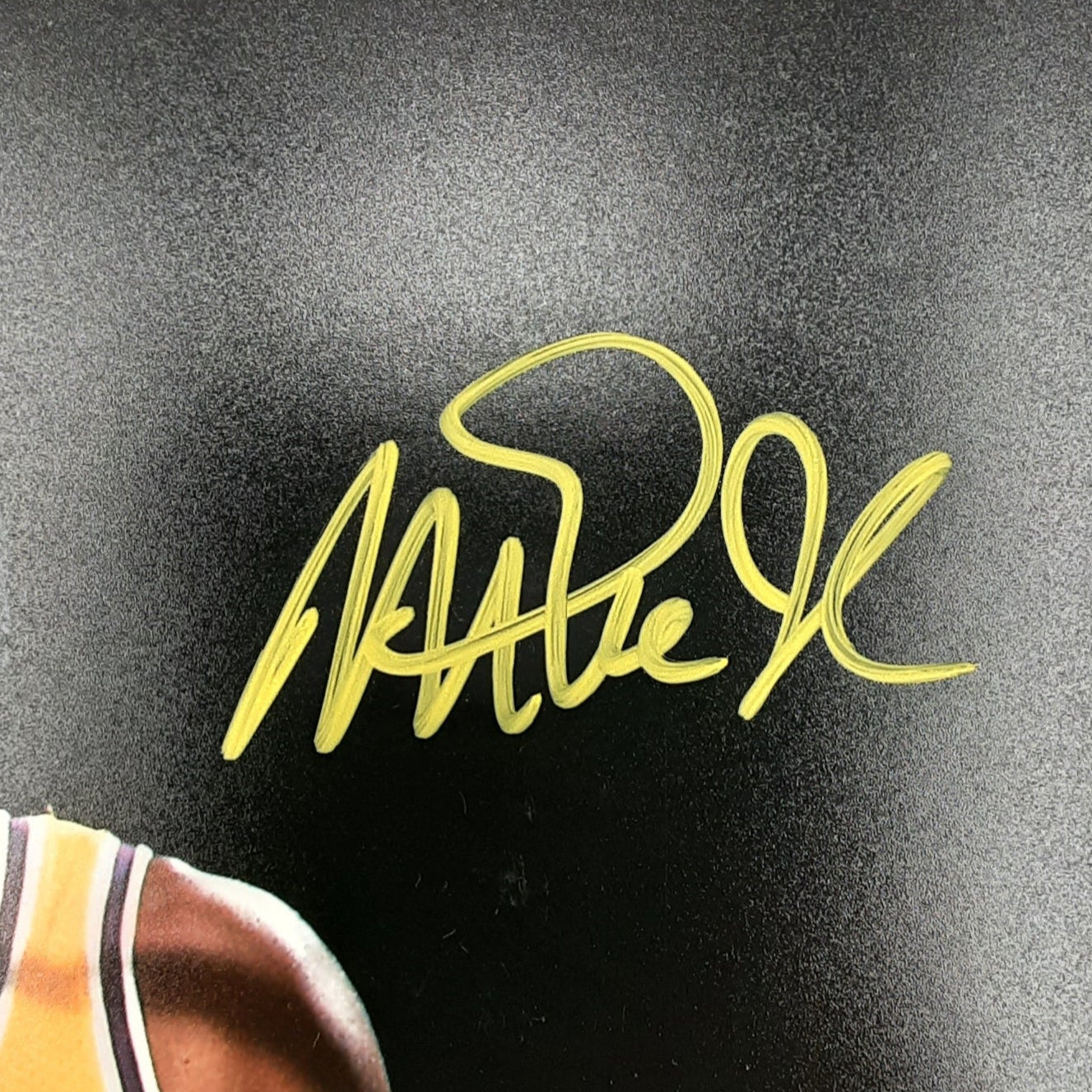 Larry Bird and Magic Johnson Authentic Signed and Framed 16x20 Photo Autographed Beckett