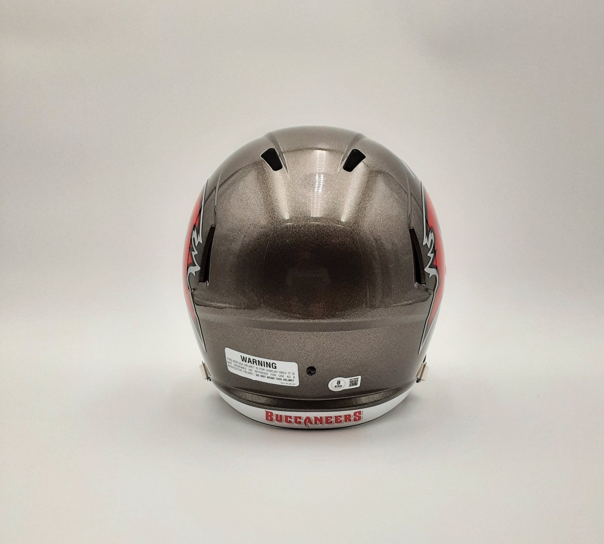 Jalen McMillan Signed Autographed Full-size Replica Helmet Beckett
