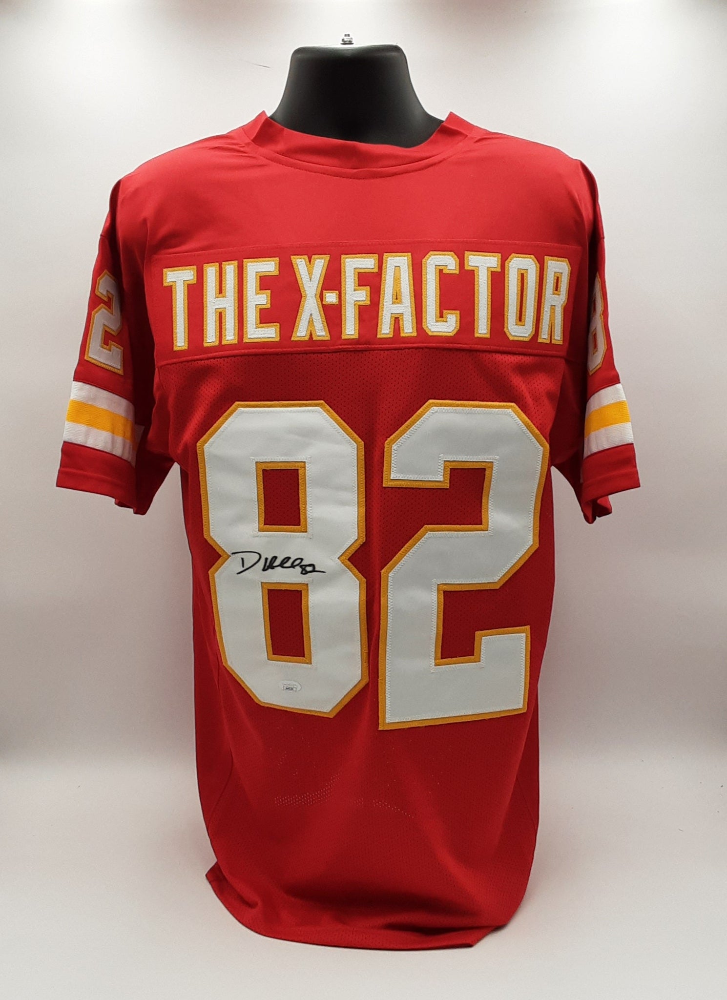 Dante Hall (The X-Factor) Authentic Signed Pro Style Jersey Autographed JSA R1