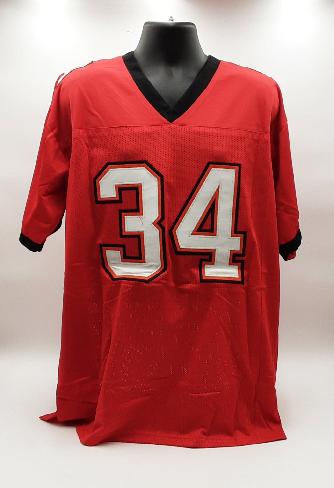 Dexter Jackson Signed Pro Style Jersey Autographed JSA R1