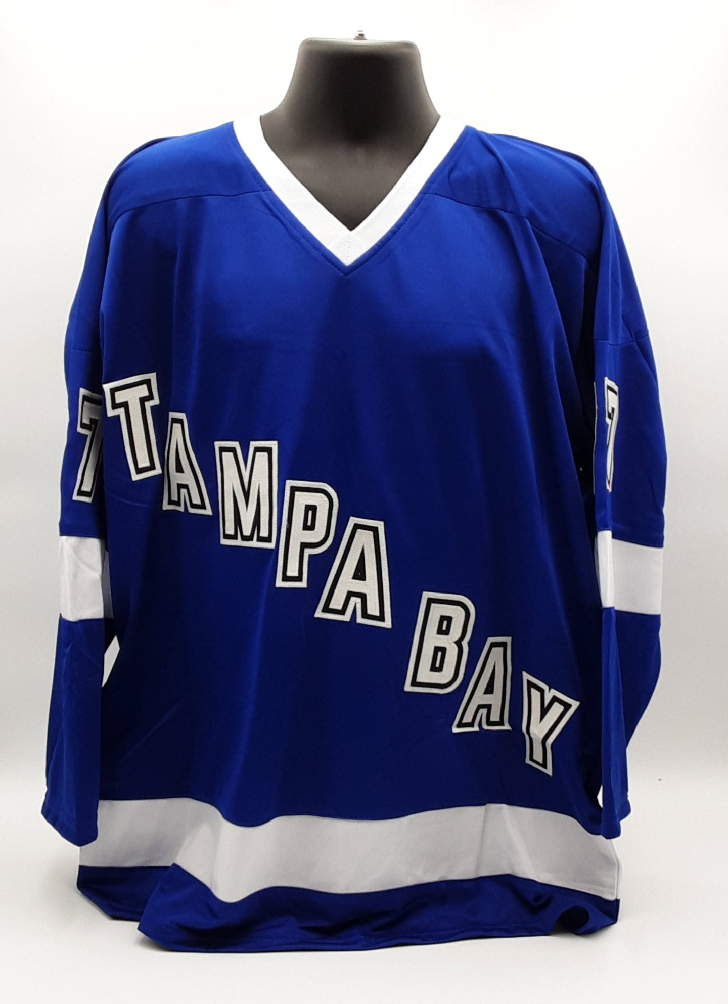 Victor Hedman Authentic Signed Pro Style Jersey Autographed JSA