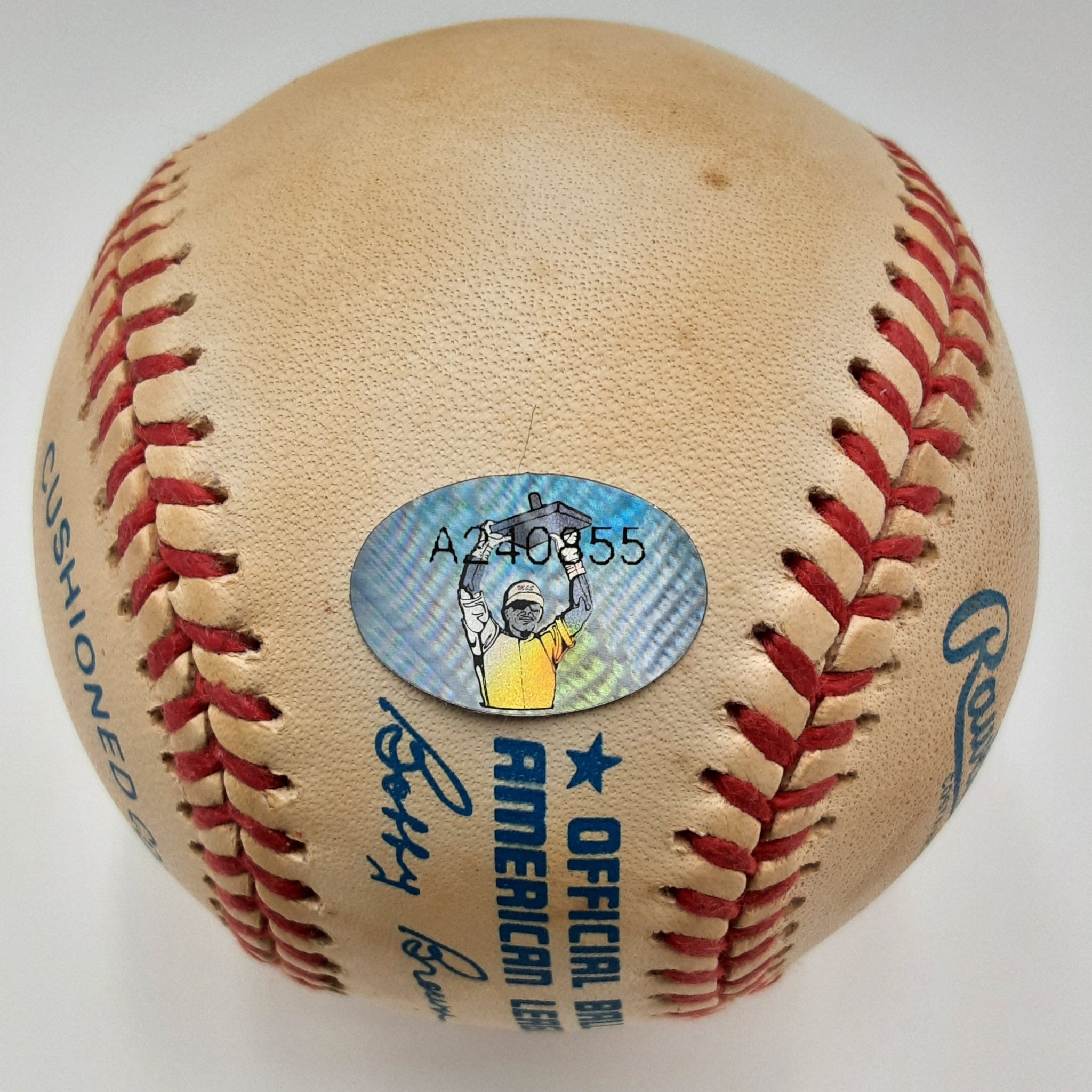 Jose Canseco Authentic Signed Baseball Autographed JSA
