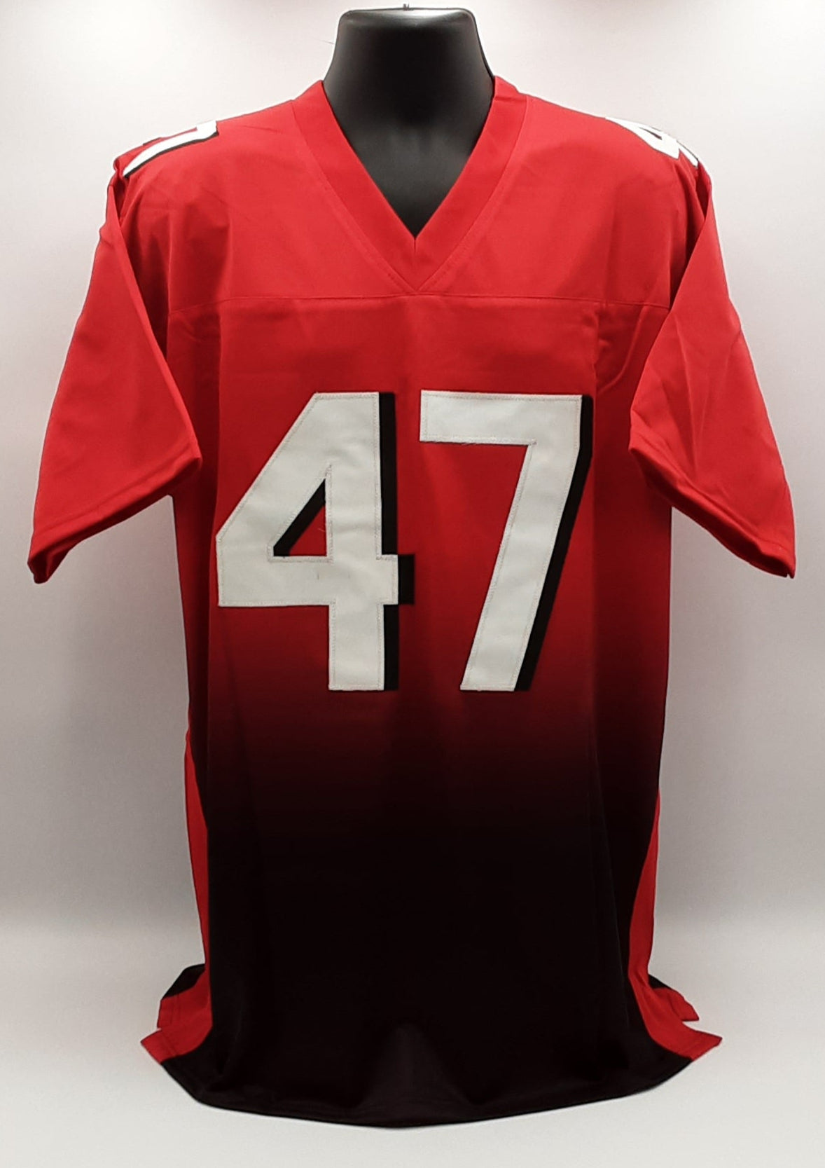 Arnold Ebiketie Authentic Signed Pro Style Jersey Autographed JSA R1