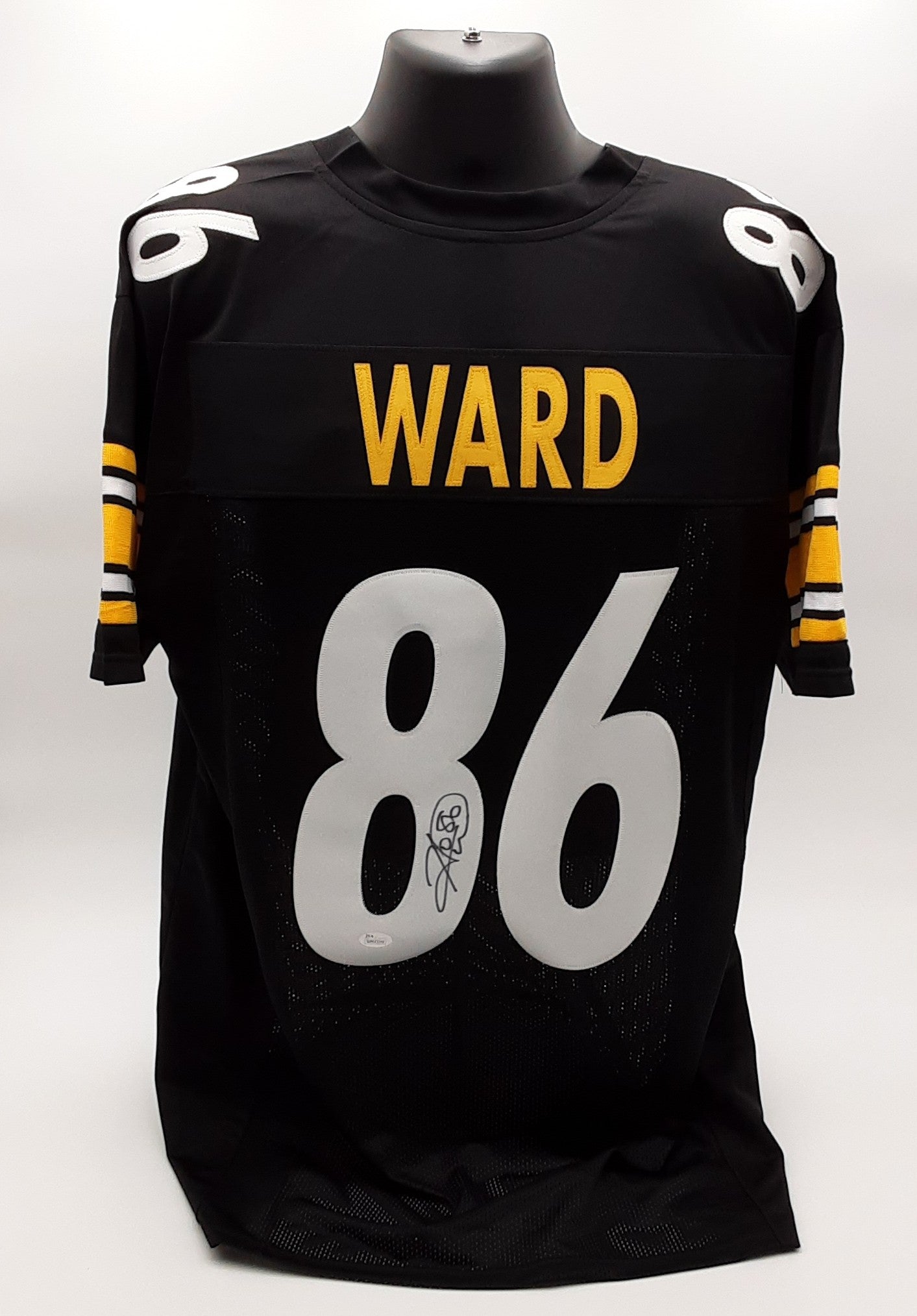 Hines Ward Authentic Signed Pro Style Jersey Autographed JSA R1