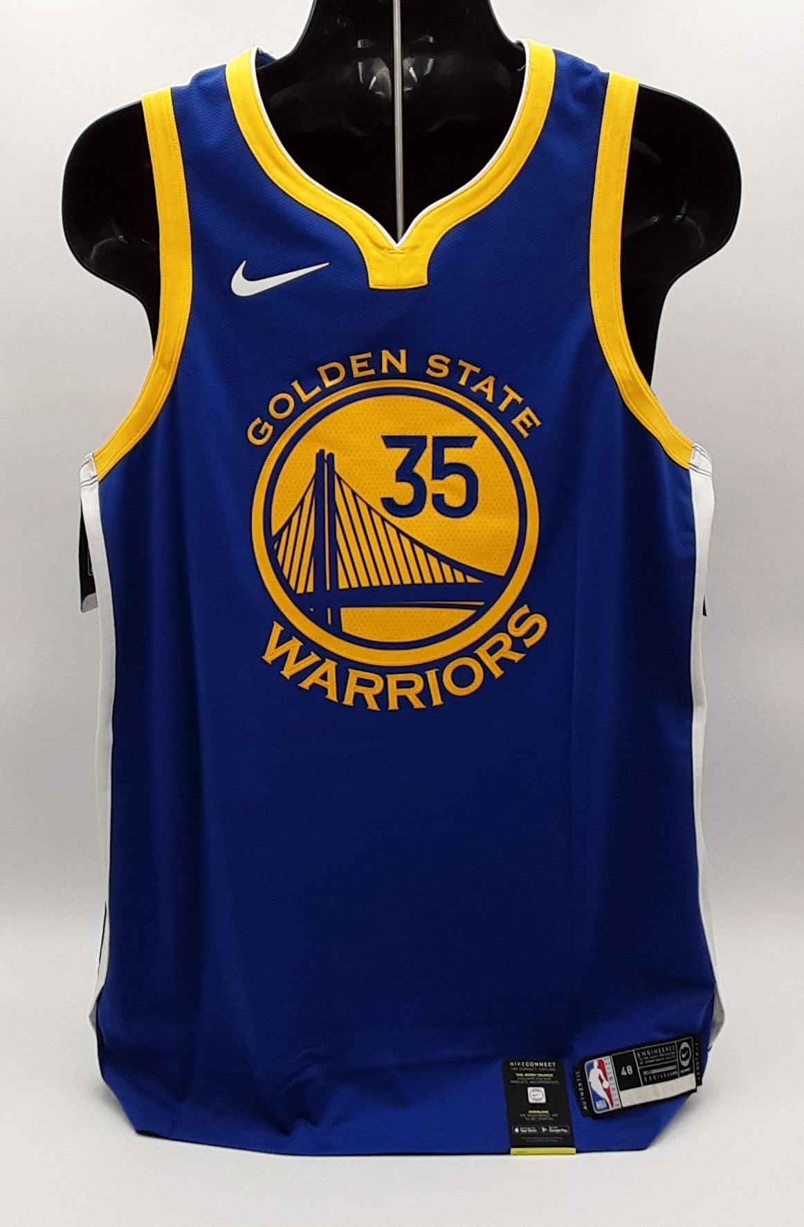 Kevin Durant Authentic Signed Pro Style Jersey Autographed Beckett R1