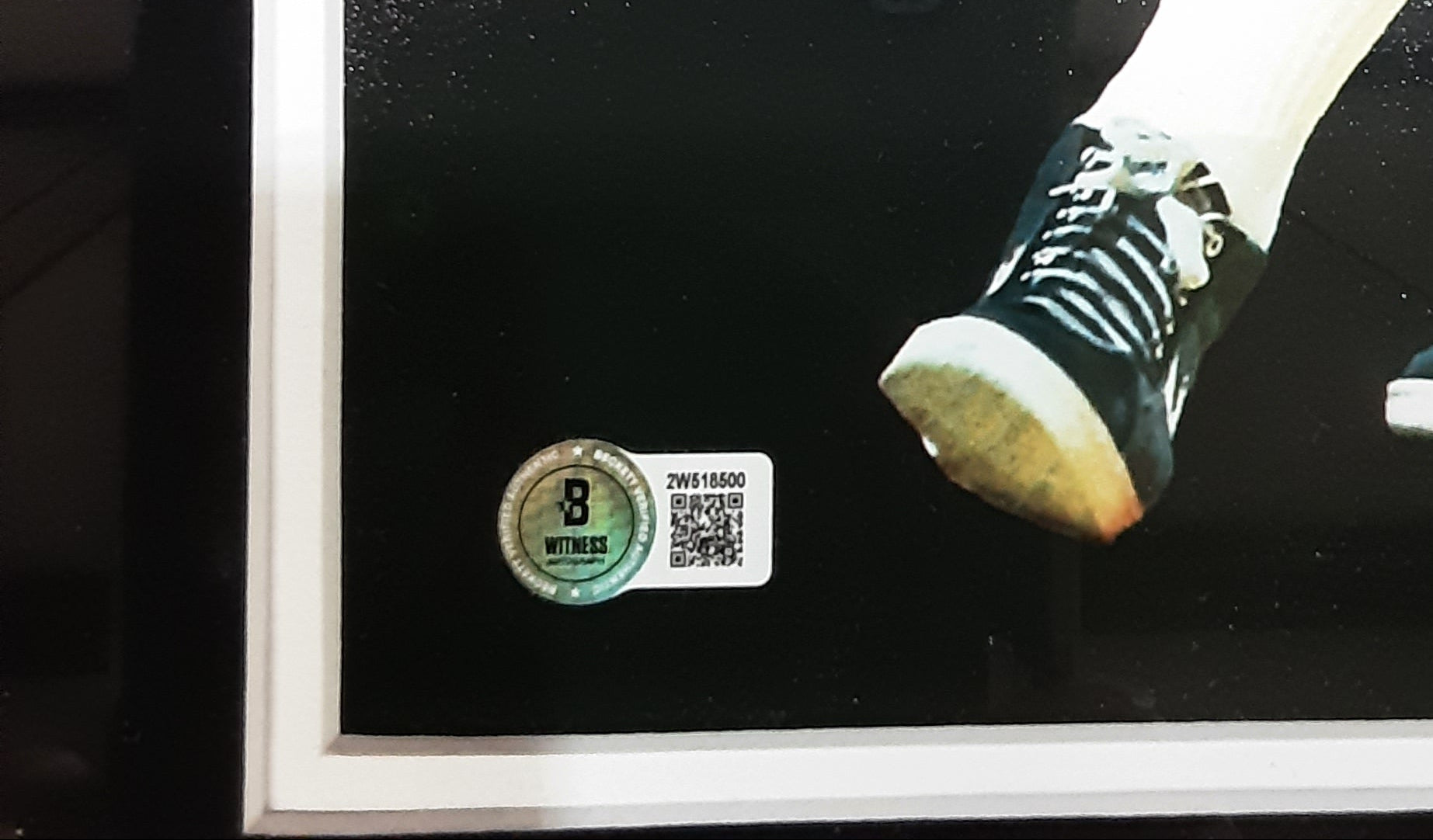 Larry Bird and Magic Johnson Authentic Signed and Framed 16x20 Photo Autographed Beckett