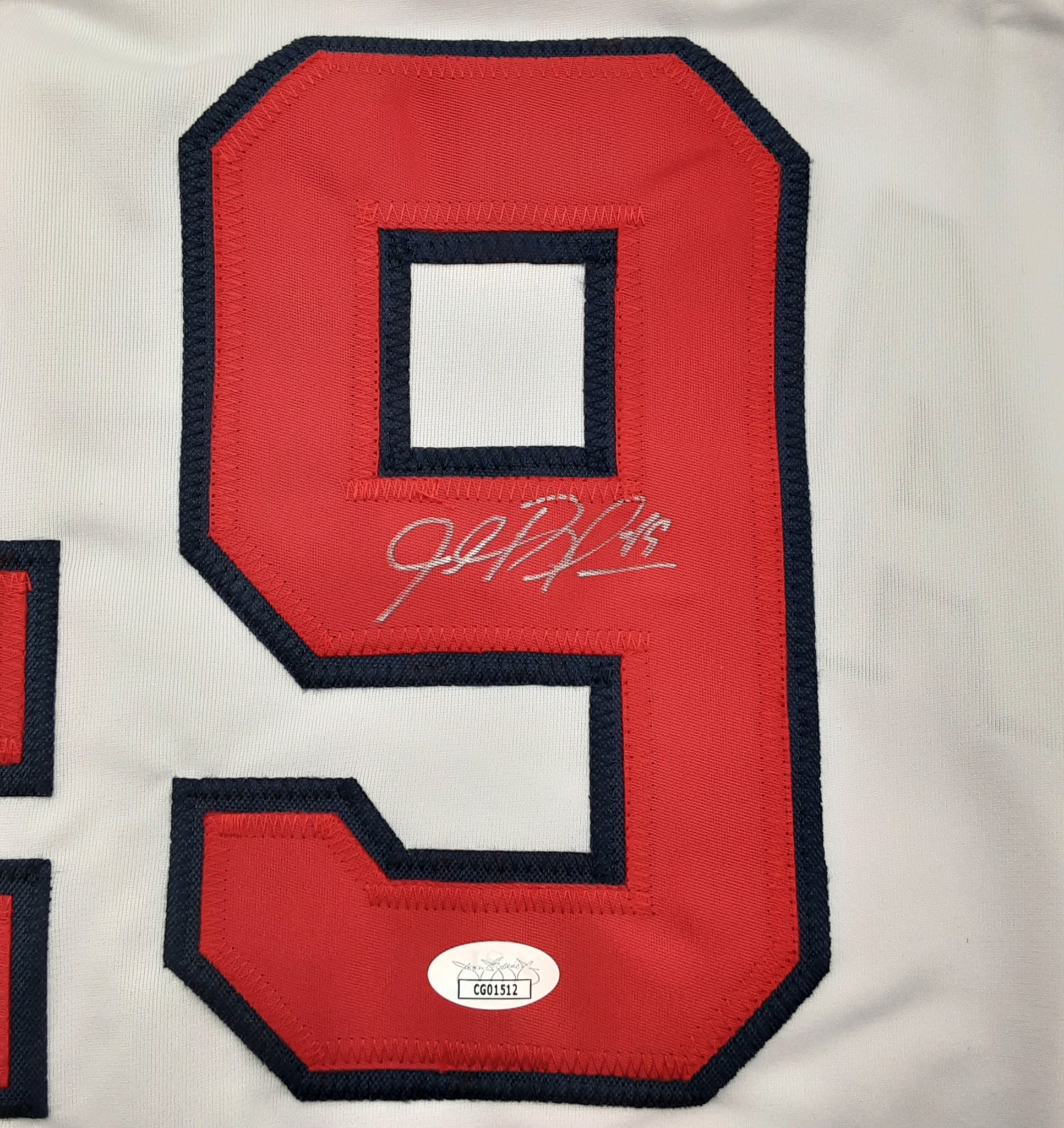 John Rocker Authentic Signed Pro Style Jersey Autographed JSA