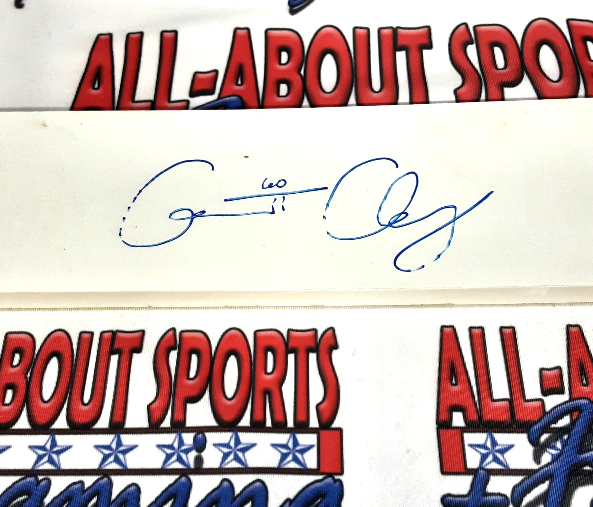 Garrett Cleavinger Authentic Signed 4" x 18" Pitching Rubber Autographed JSA