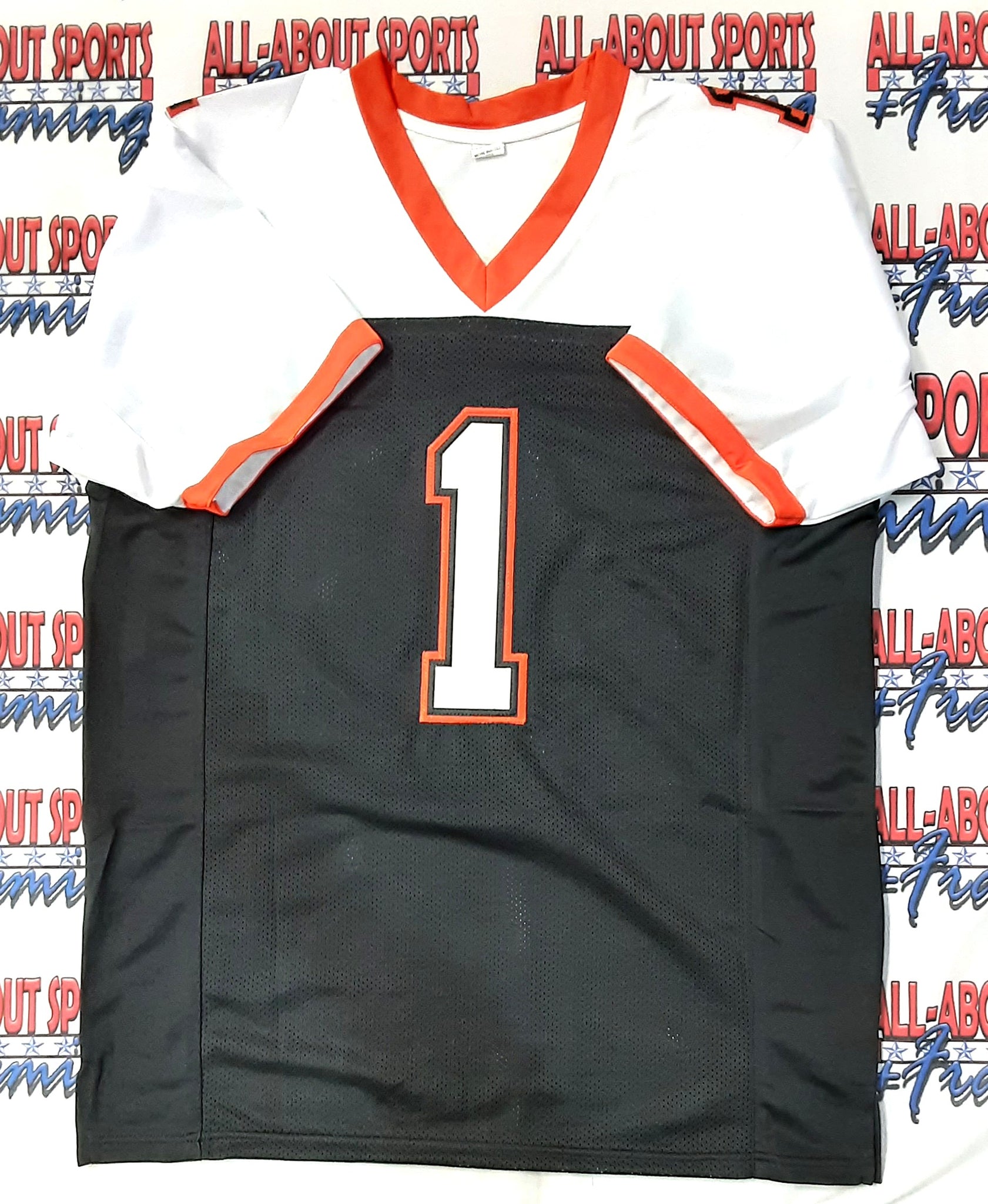 Jamar Chase Authentic Signed Pro Style Jersey Autographed JSA R1