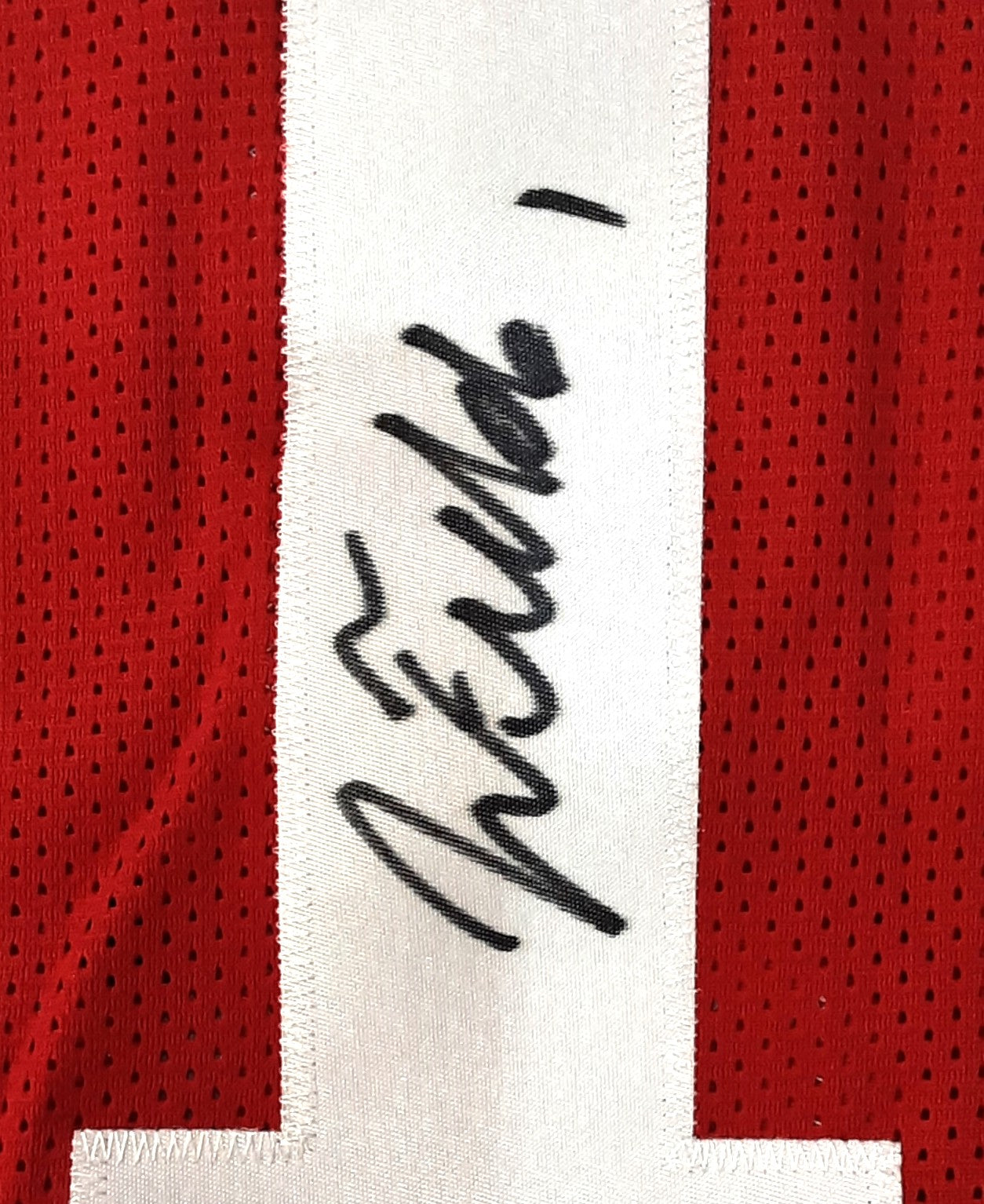 Justin Fields Authentic Signed Pro Style Jersey Autographed Beckett