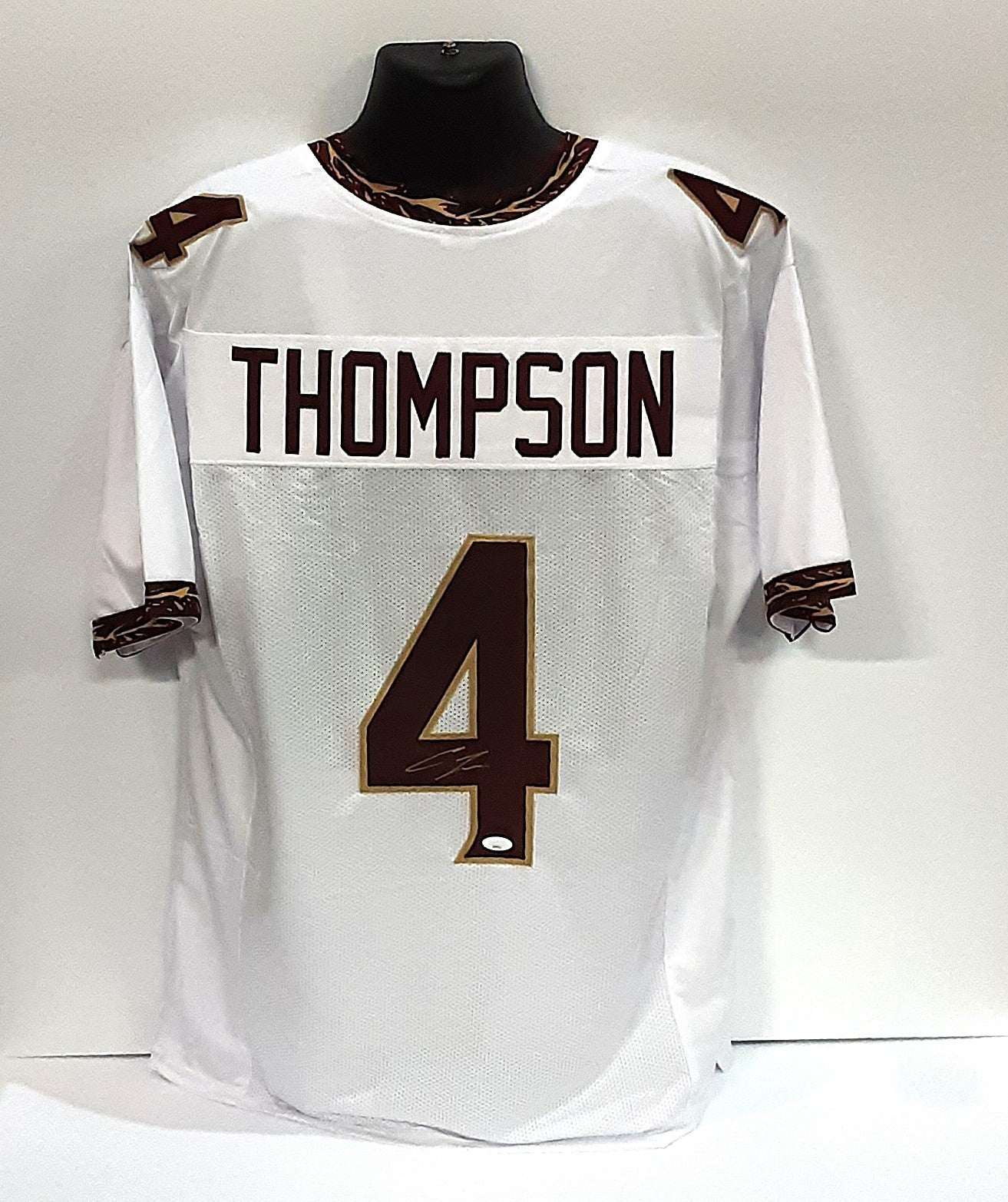 Chris Thompson Authentic Signed Pro Style Jersey Autographed JSA R1