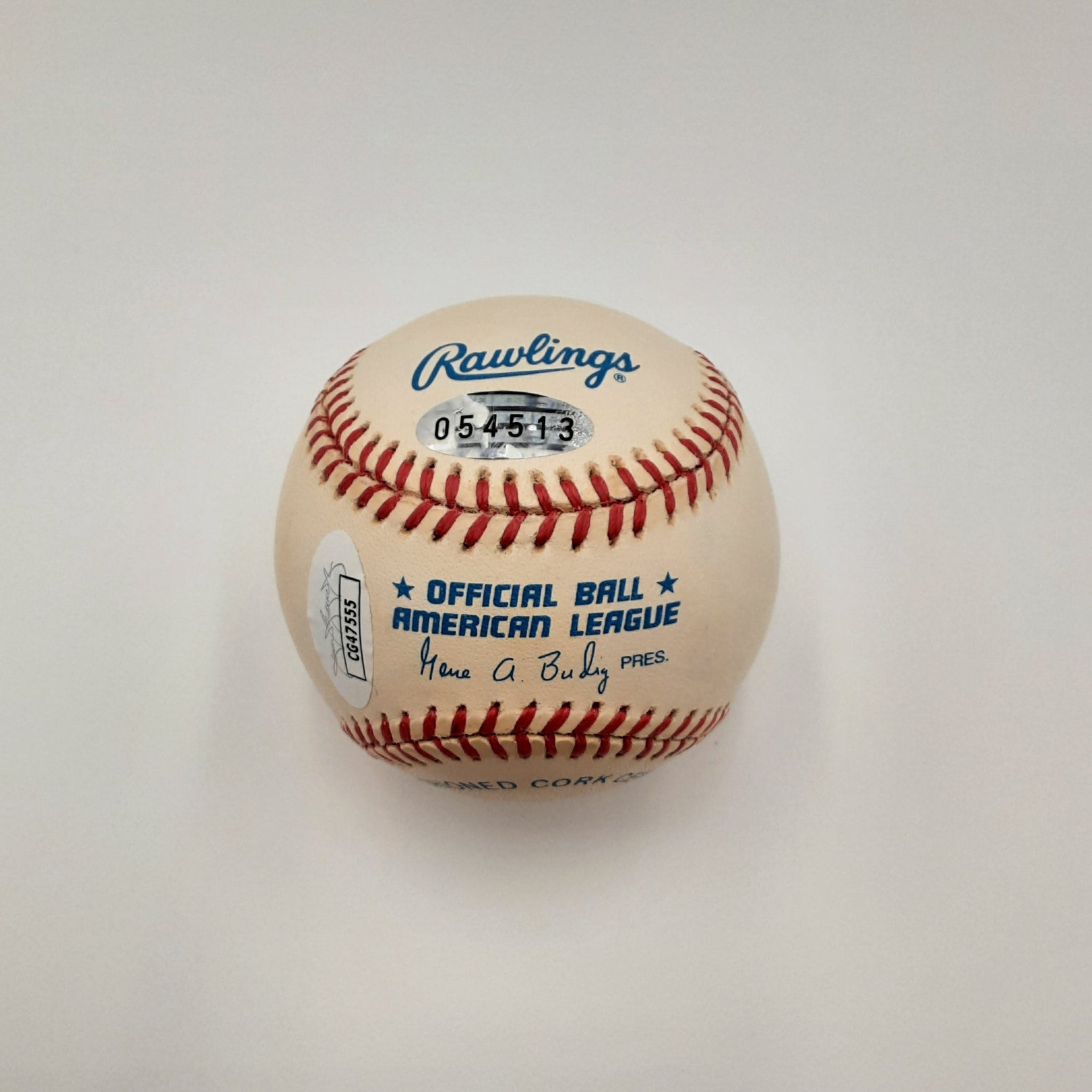Juan Gonzalez Authentic Signed Baseball Autographed JSA
