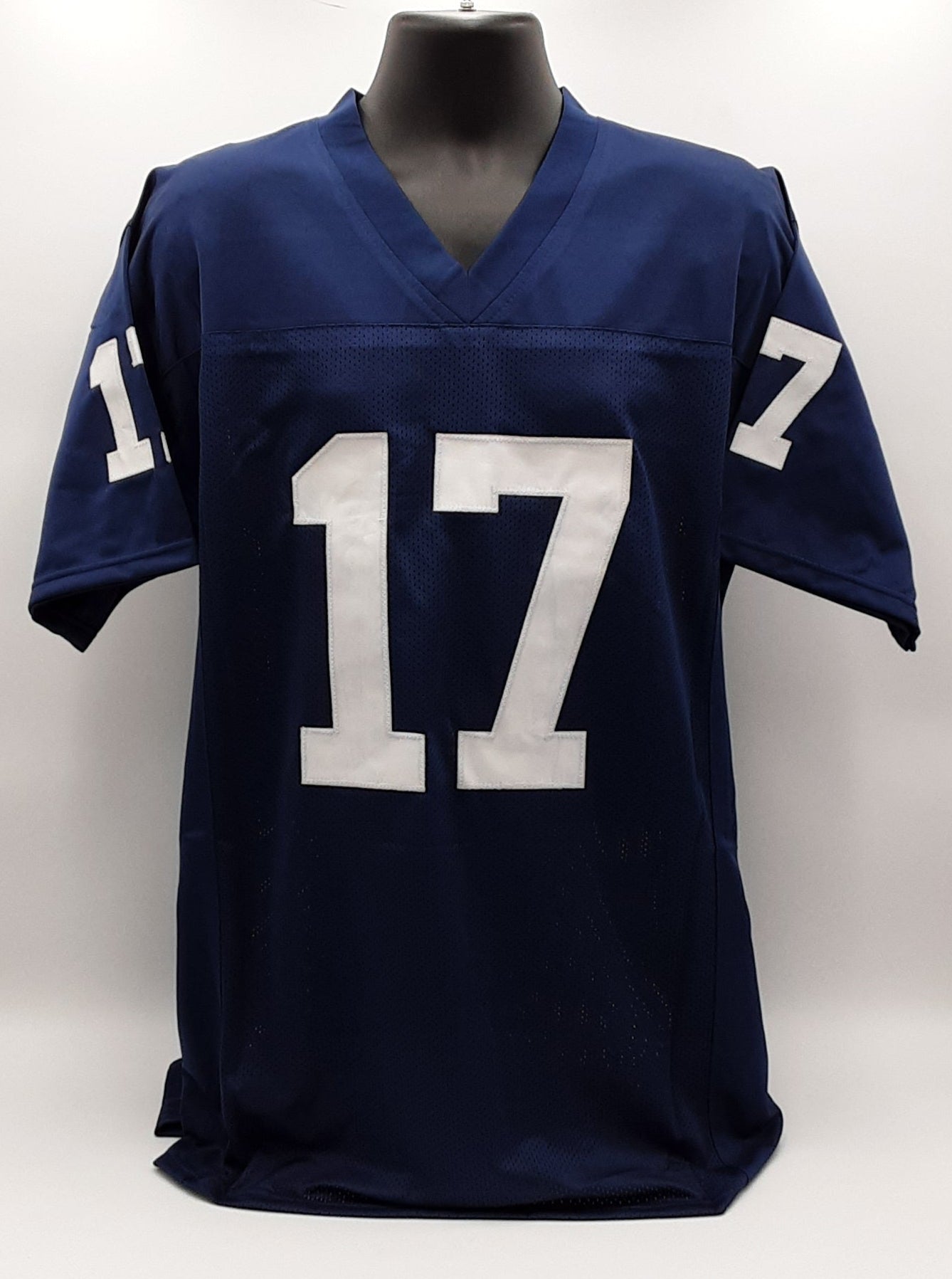 Arnold Ebiketie Authentic Signed Pro Style Jersey Autographed JSA R1