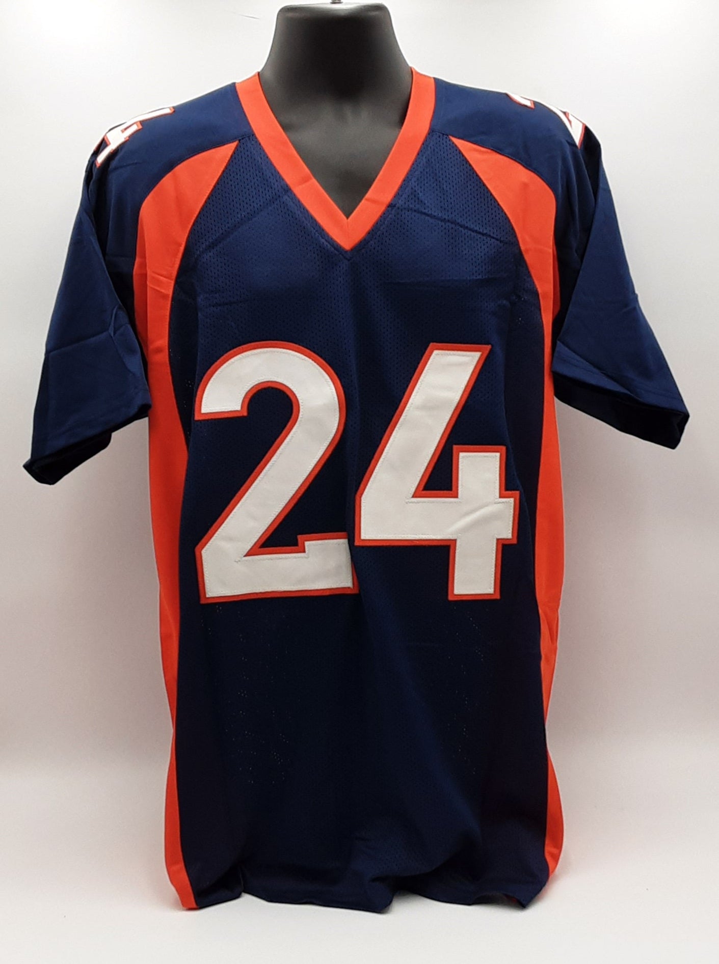 Champ Bailey Authentic Signed Pro Style Jersey Autographed Beckett R1