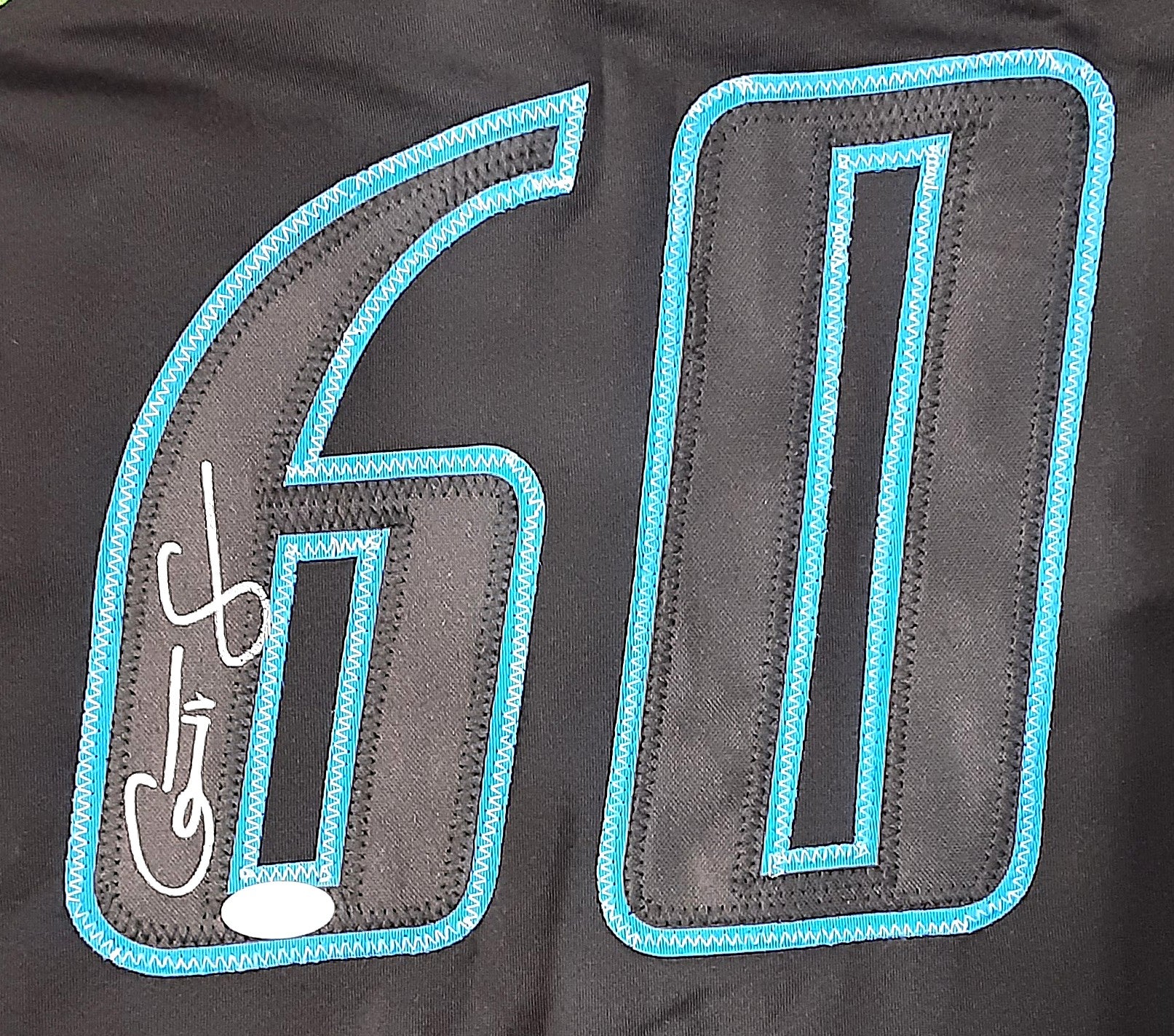 Garrett Cleavinger Signed Pro Style Jersey Autographed JSA