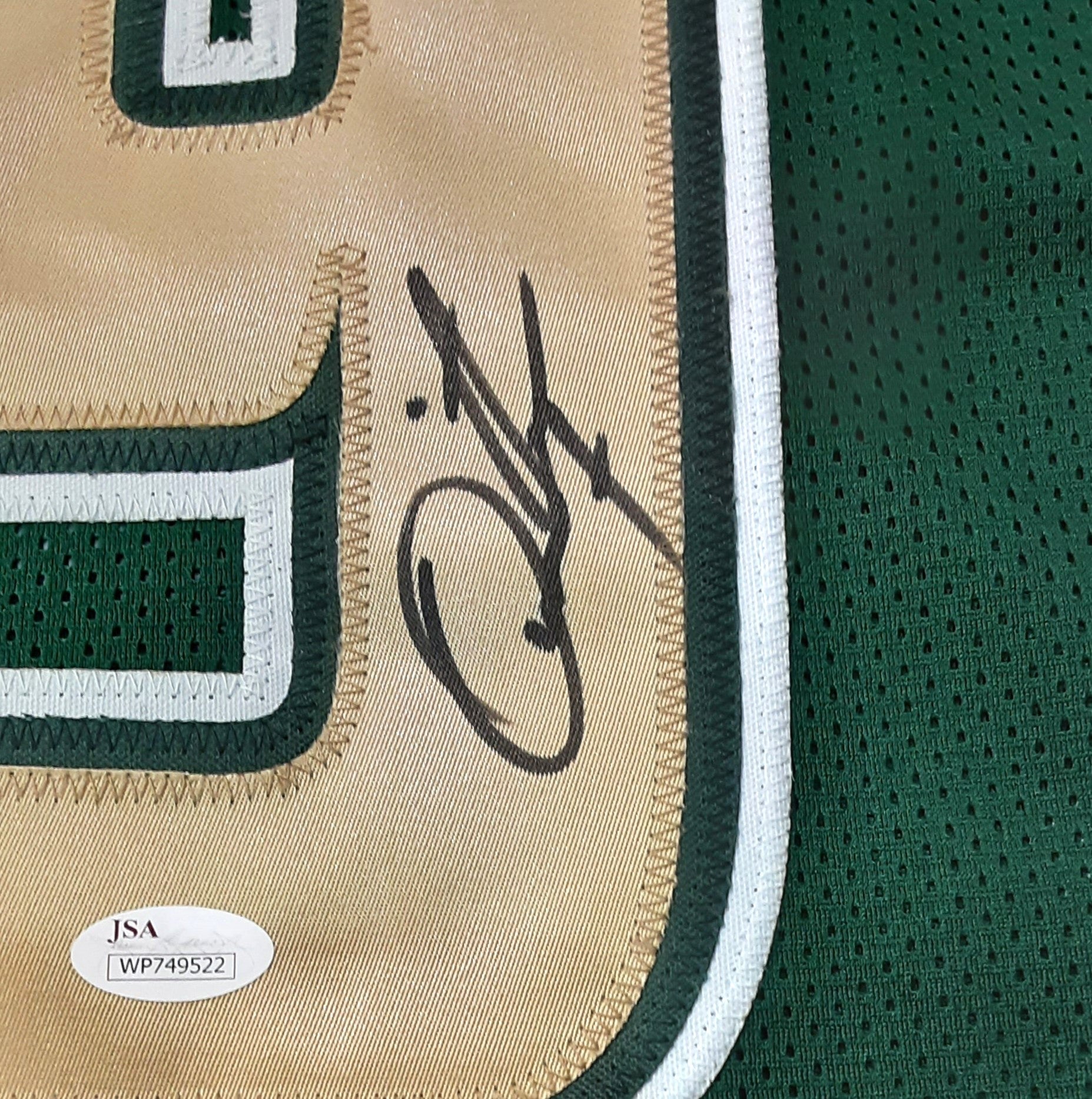 Quinton Flowers Authentic Signed Pro Style Jersey Autographed JSA