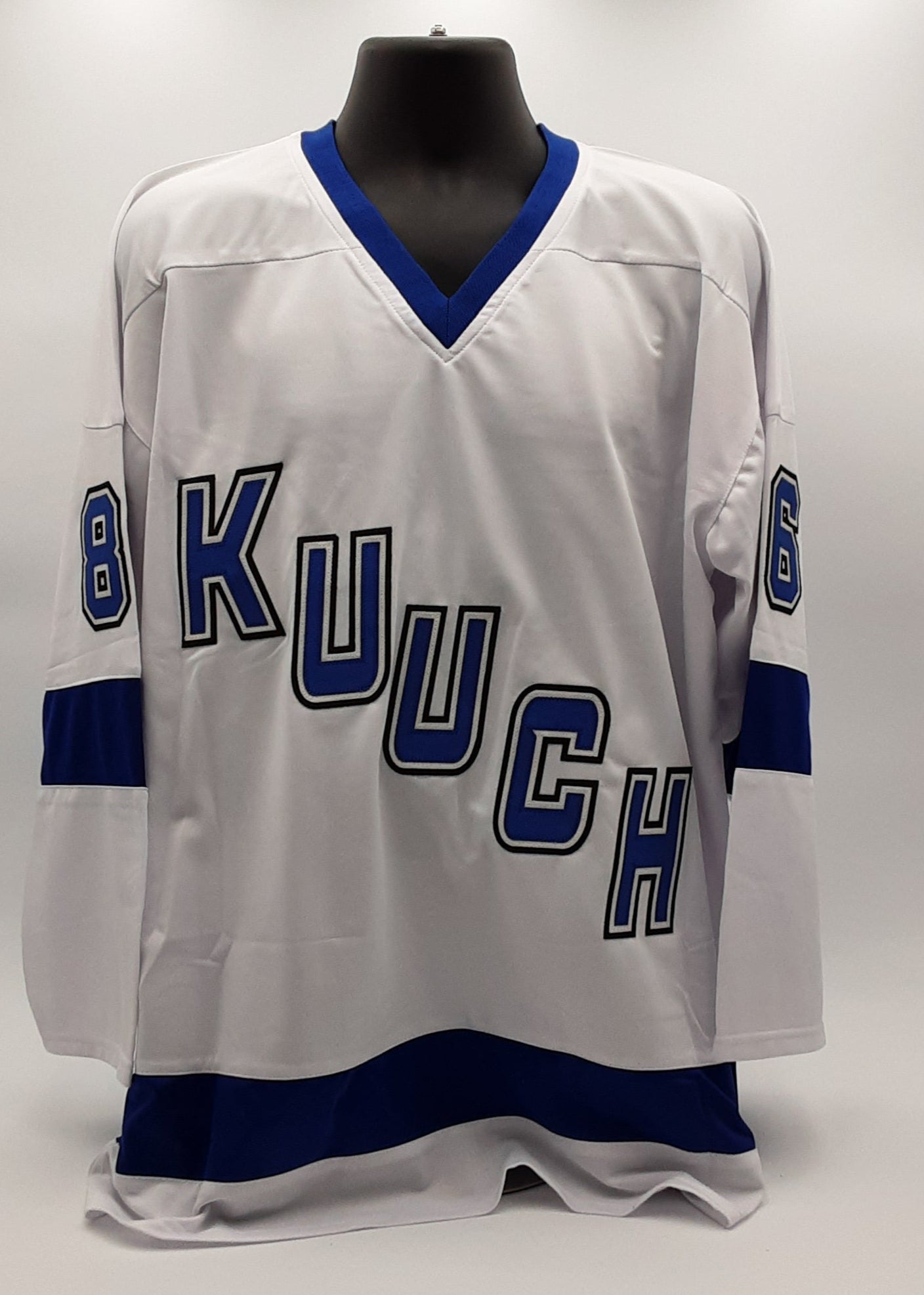 Nikita Kucherov Signed Pro Style Jersey Autographed JSA R1