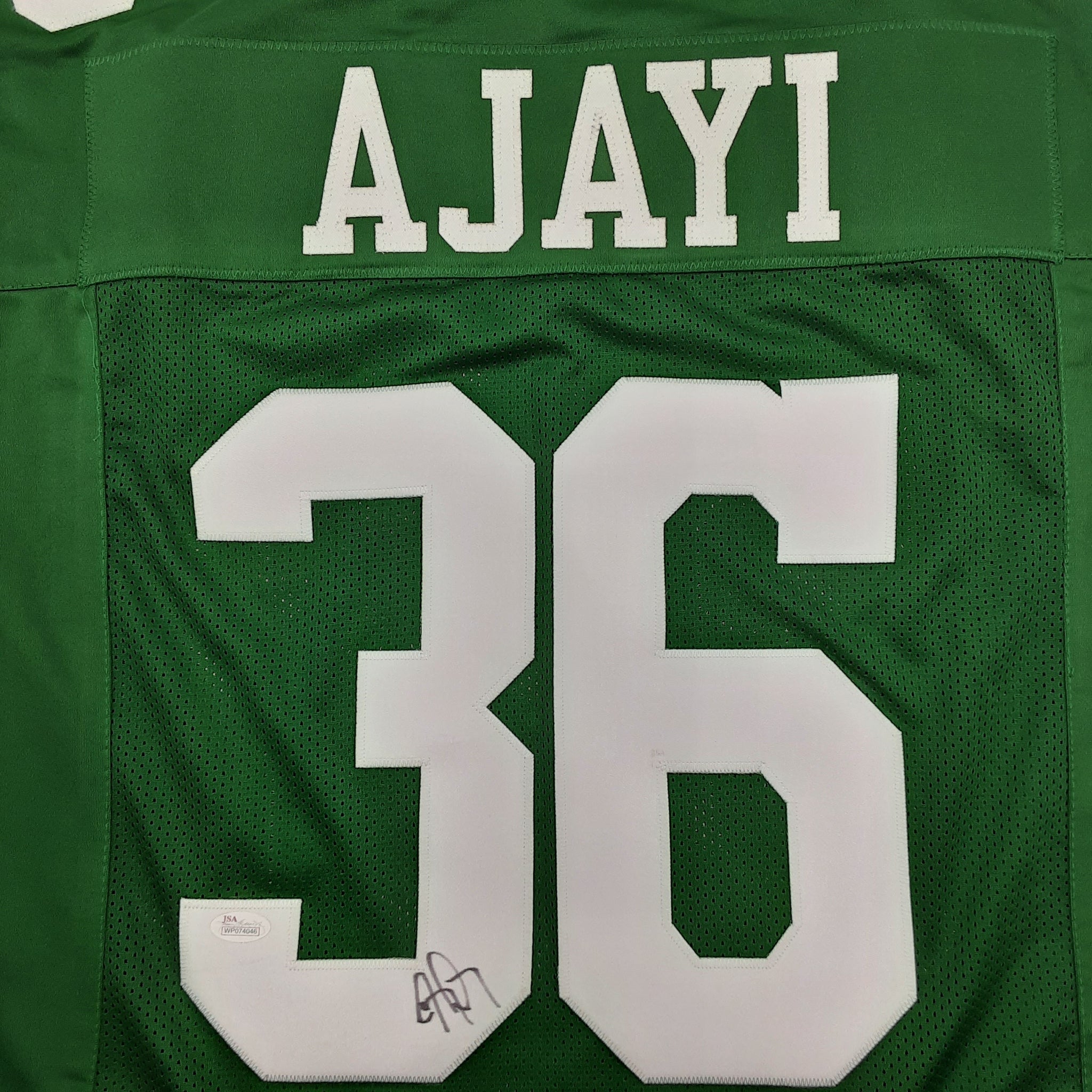 Jay Ajayi Authentic Signed Pro Style Jersey Autographed JSA R1