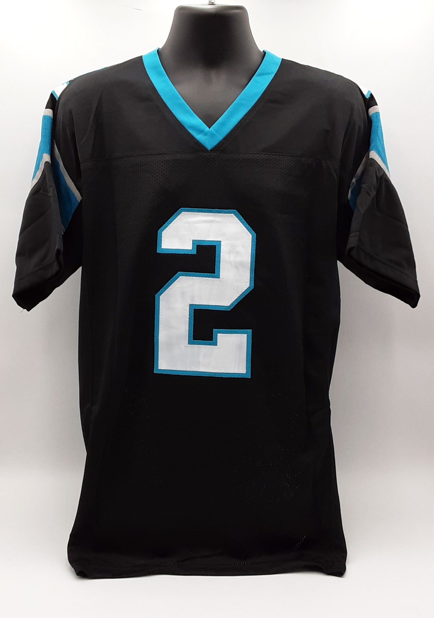 D.J. Moore Authentic Signed Pro Style Jersey Autographed Beckett R1