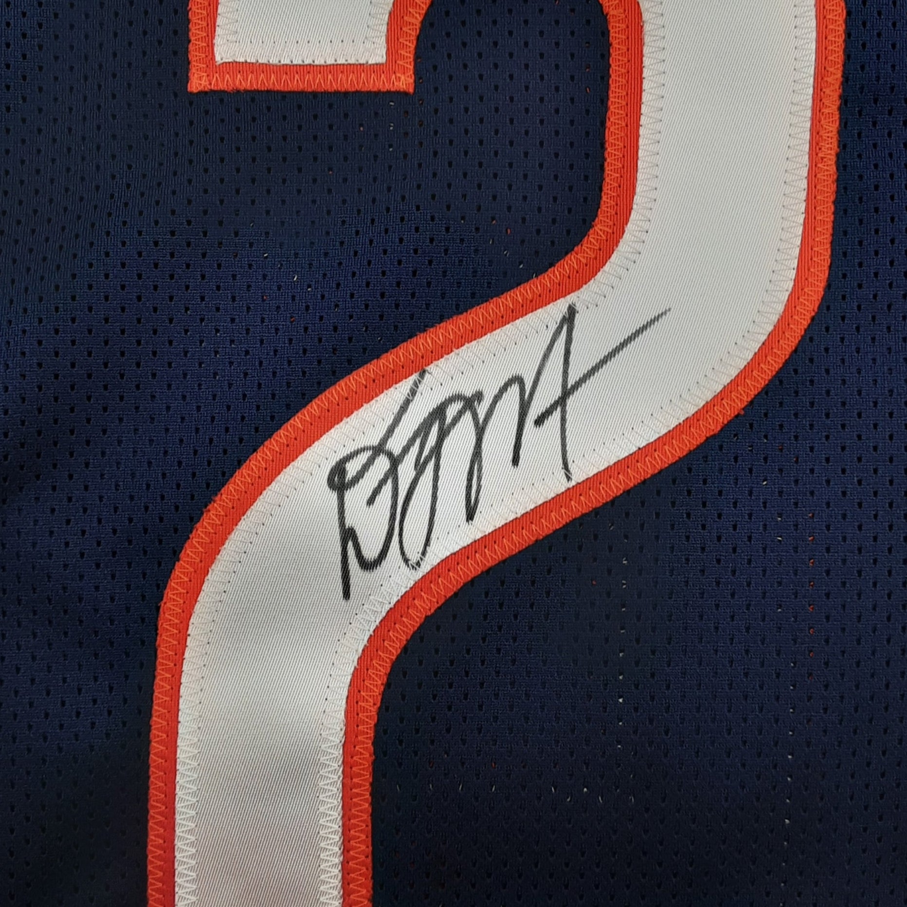 D.J. Moore Authentic Signed Pro Style Jersey Autographed Beckett-