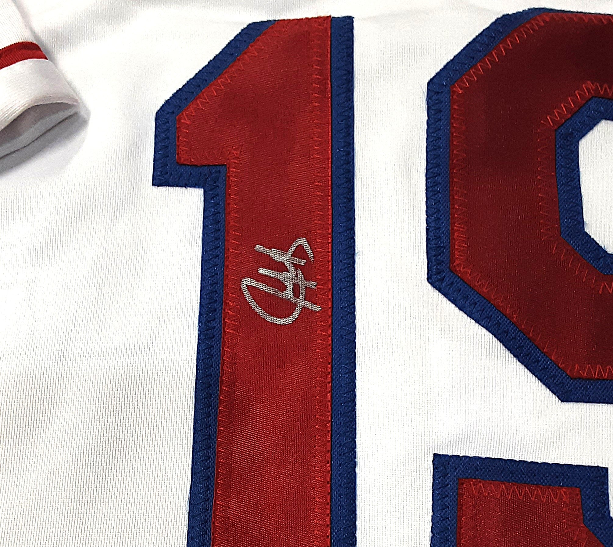 Juan Gonzalez Authentic Signed Pro Style Jersey Autographed JSA R1