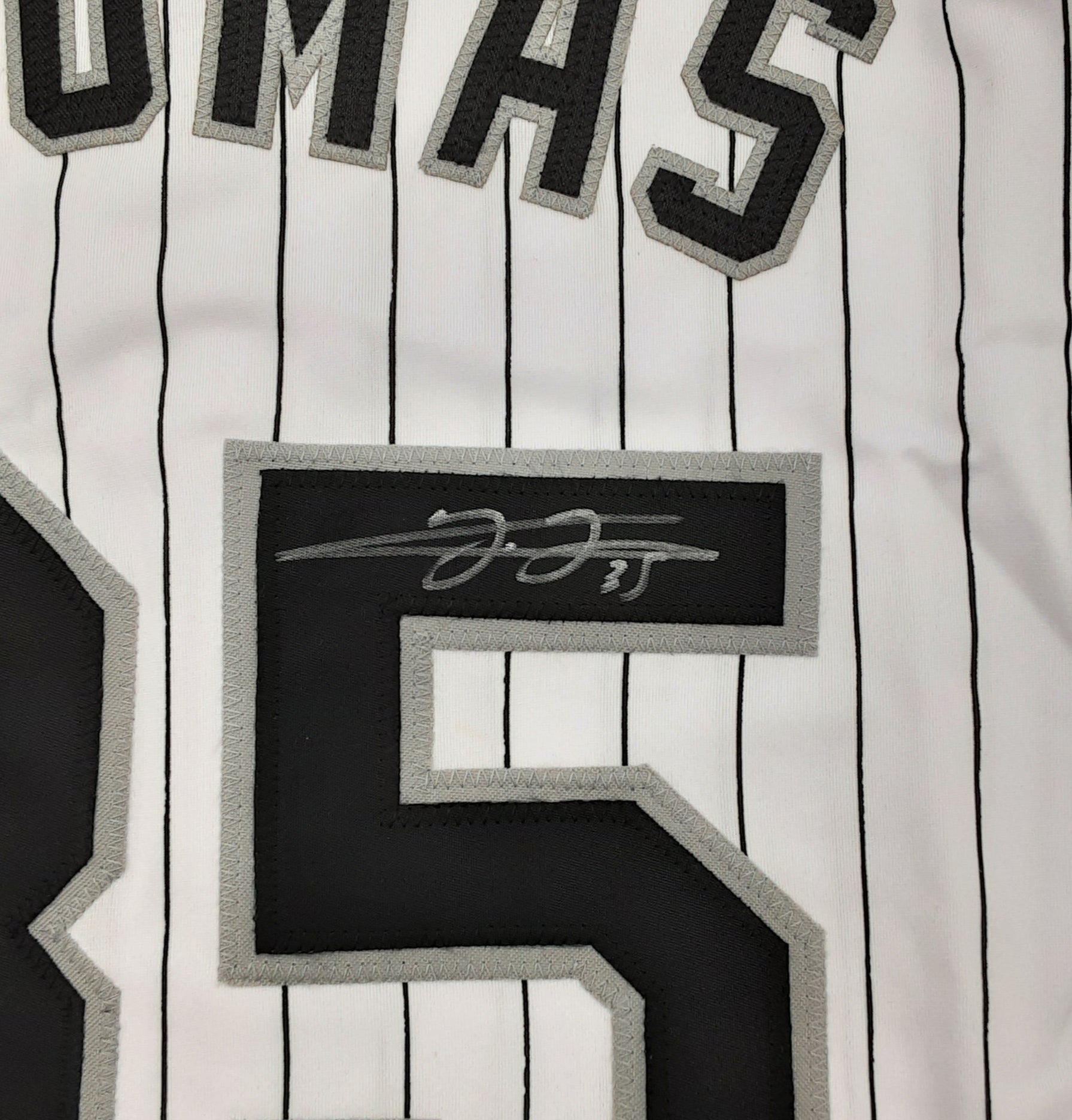 Frank Thomas Authentic Signed Pro Style Jersey Autographed JSA