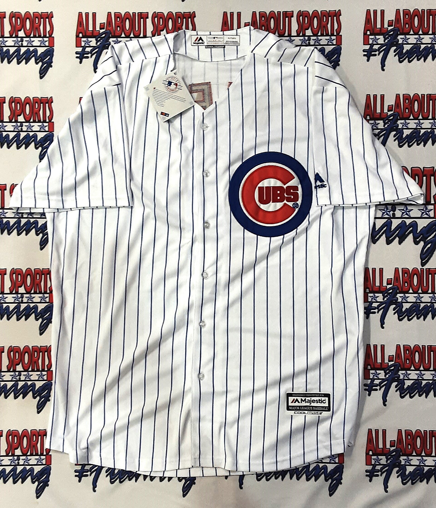 Javier Baez Authentic Signed Pro Style Jersey Autographed JSA R1