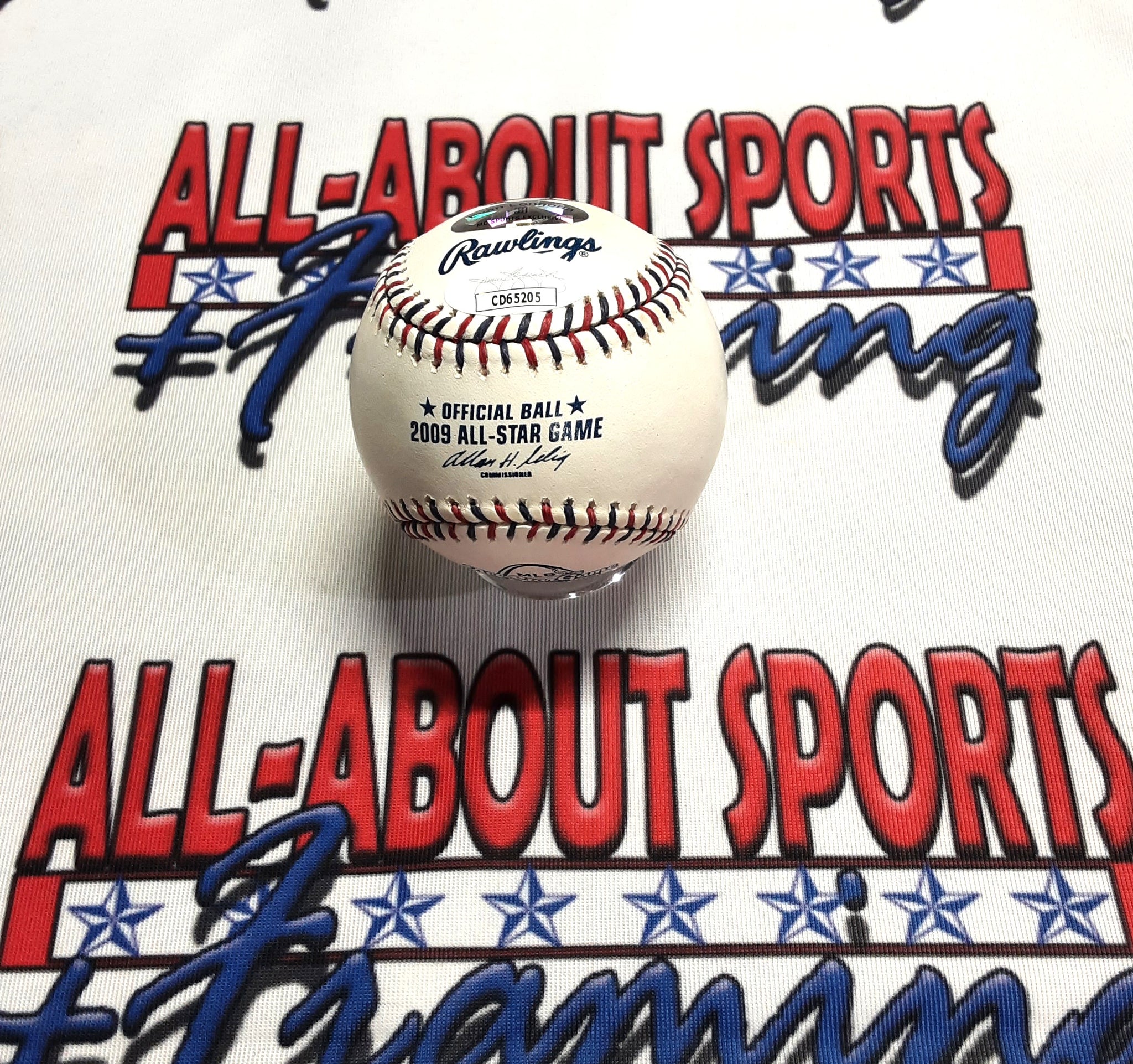 Evan Longoria Authentic Signed Baseball Autographed JSA-