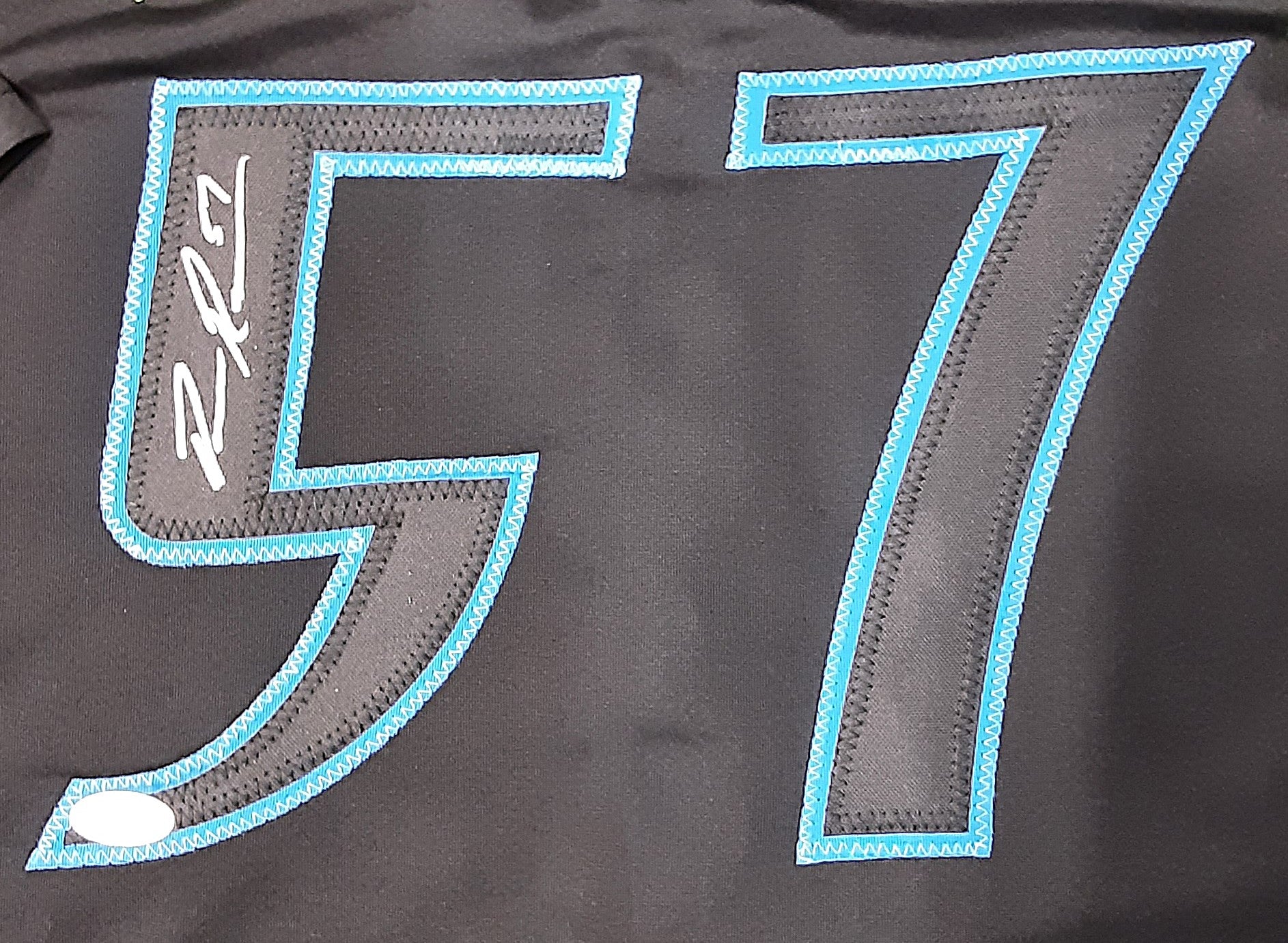 Drew Rasmussen Signed Pro Style Jersey Autographed JSA
