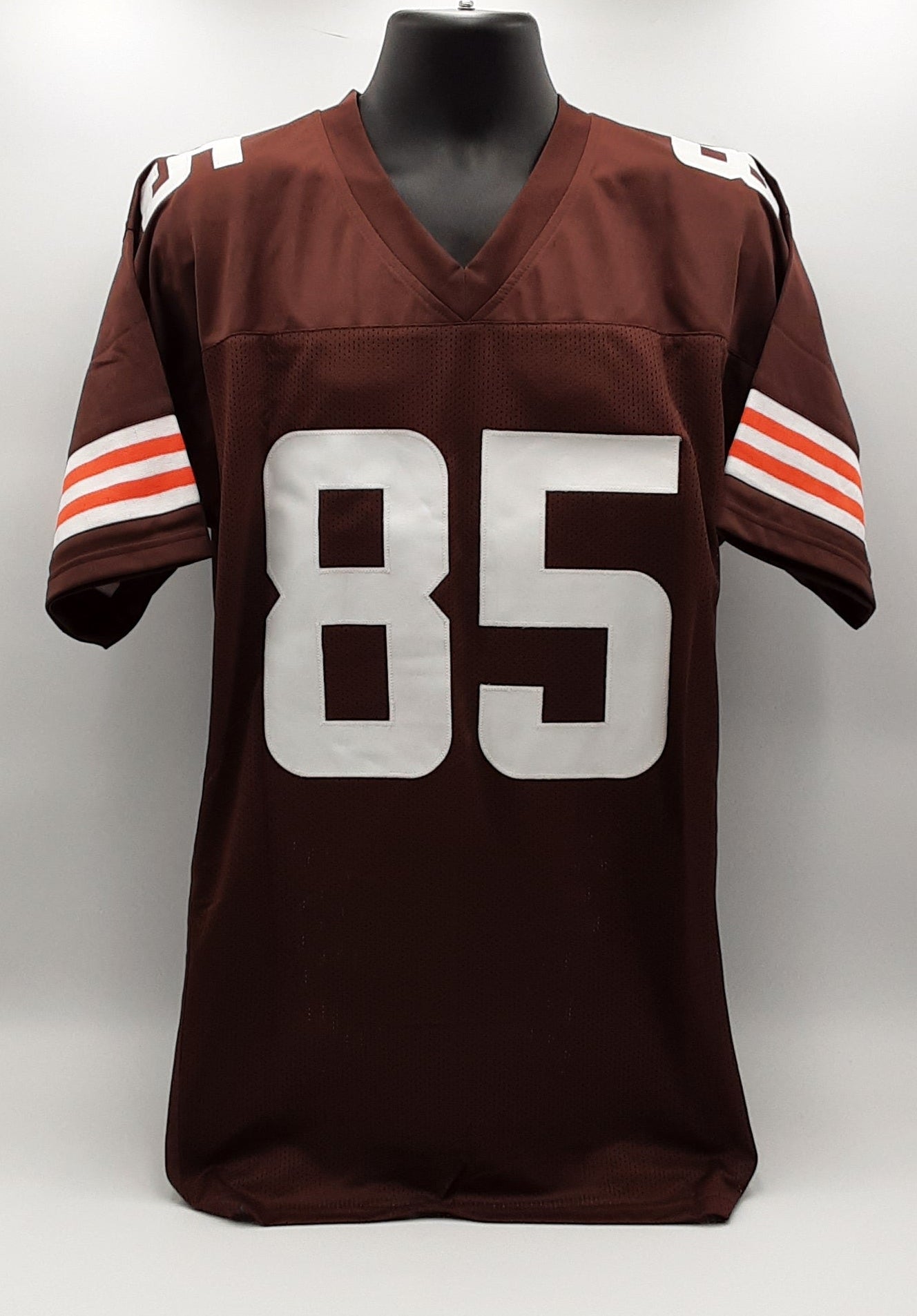 David Njoku Authentic Signed Pro Style Jersey Autographed JSA R1