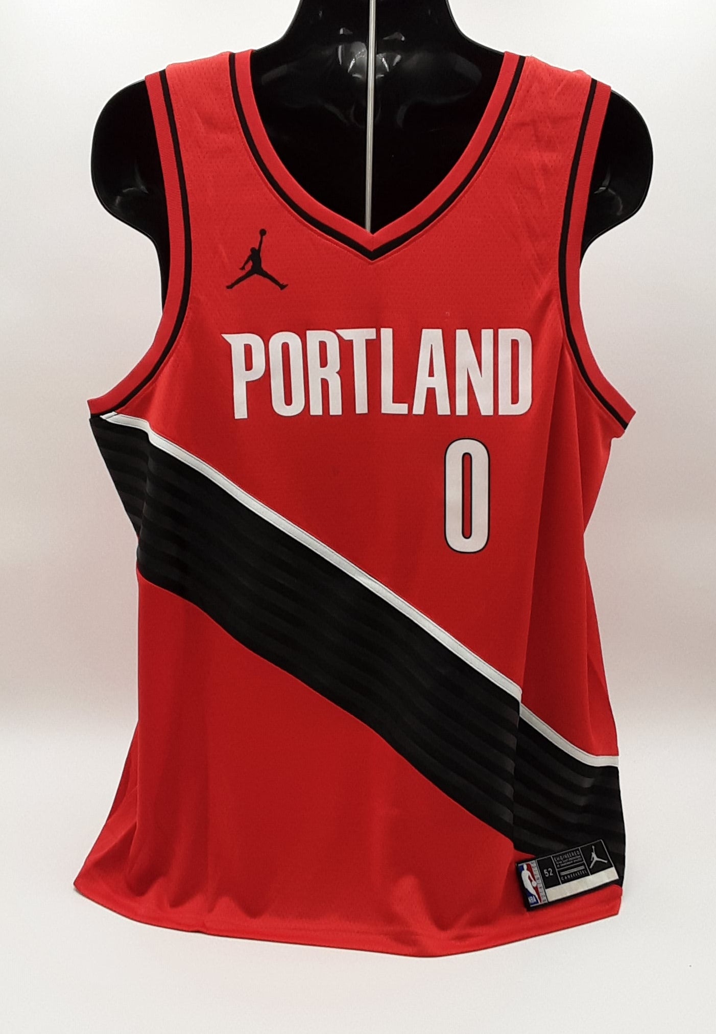 Damian Lillard Authentic Signed Pro Style Jersey Autographed Beckett R1