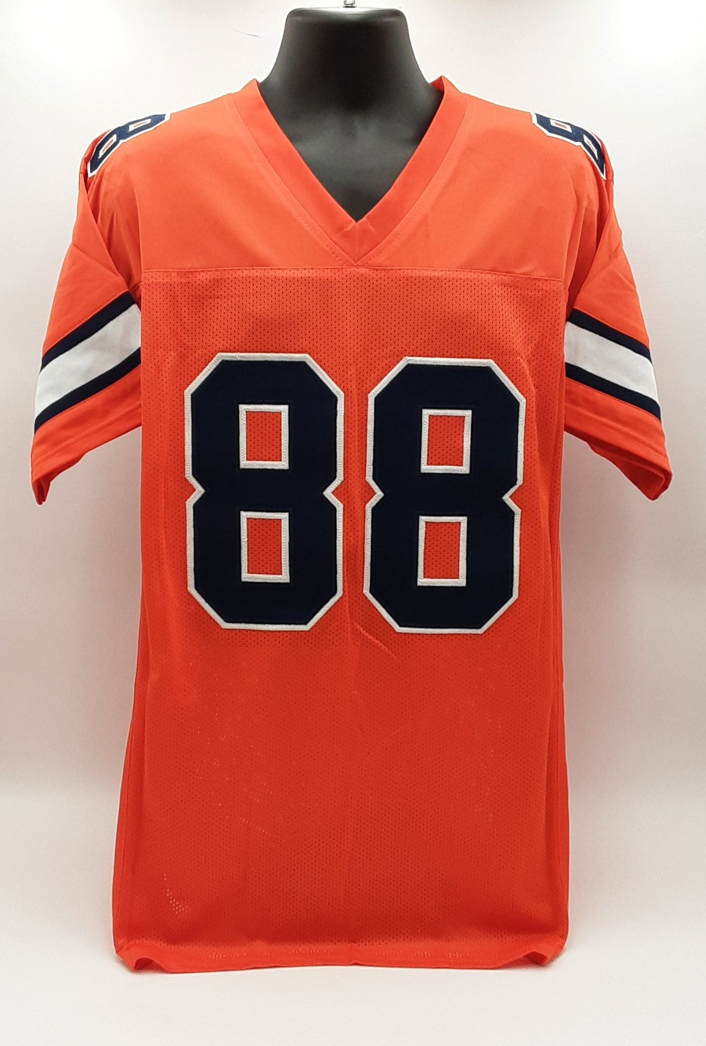 DeMaryius Thomas Authentic Signed Pro Style Jersey Autographed JSA R1