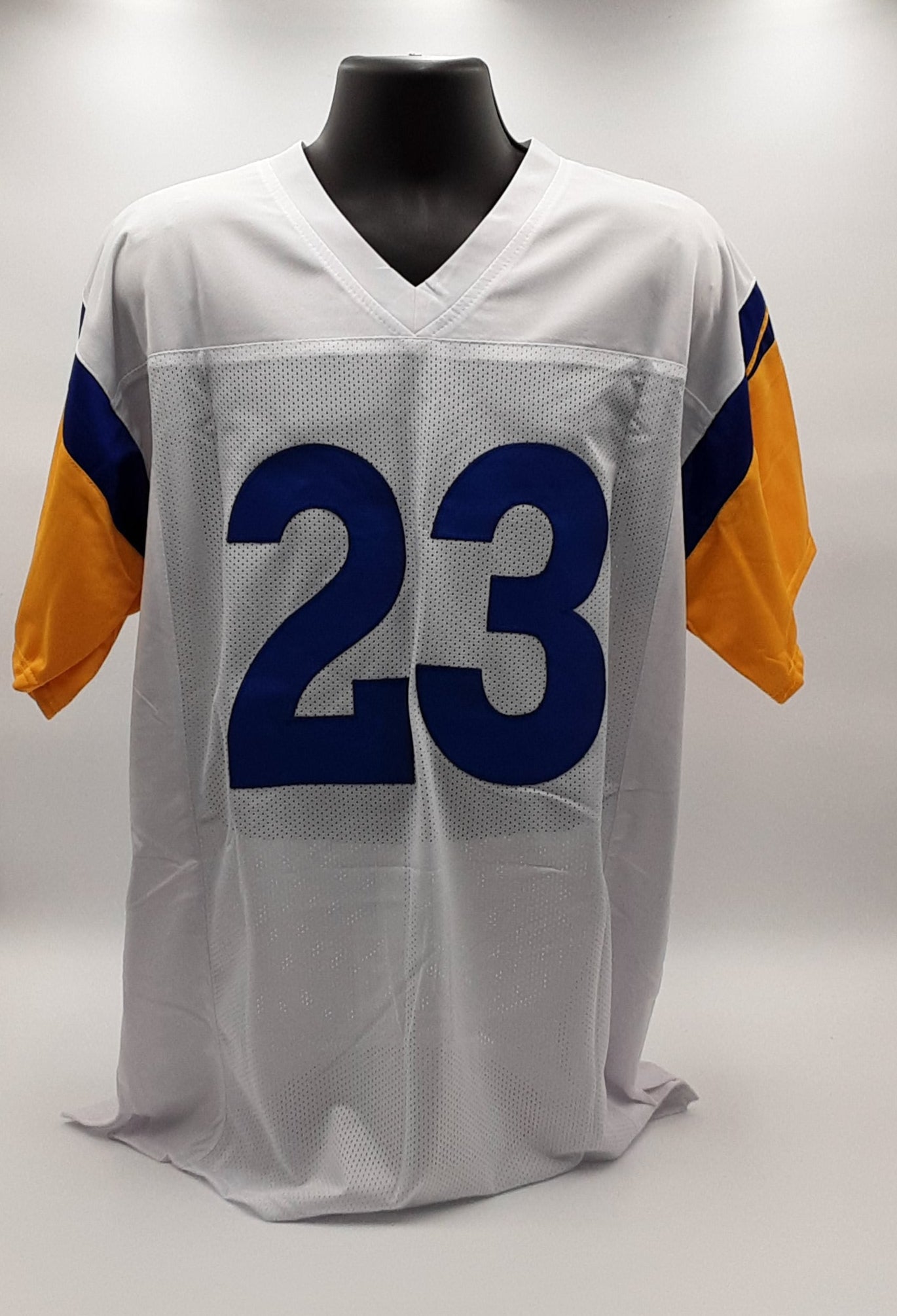 Kyren Williams Signed Pro Style Jersey Autographed Beckett R1