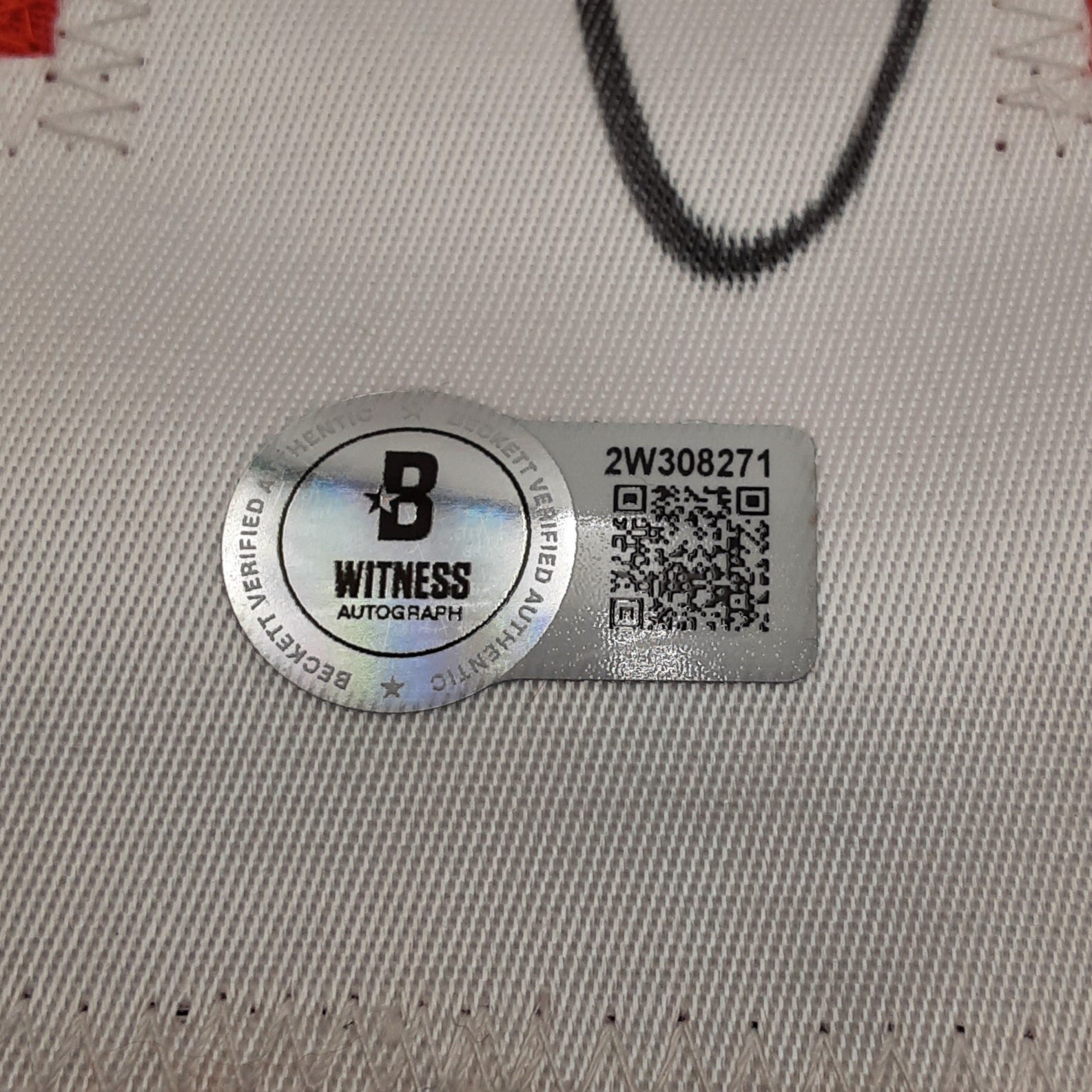 Jon Gruden Authentic Signed Pro Style Jersey Autographed Beckett R1