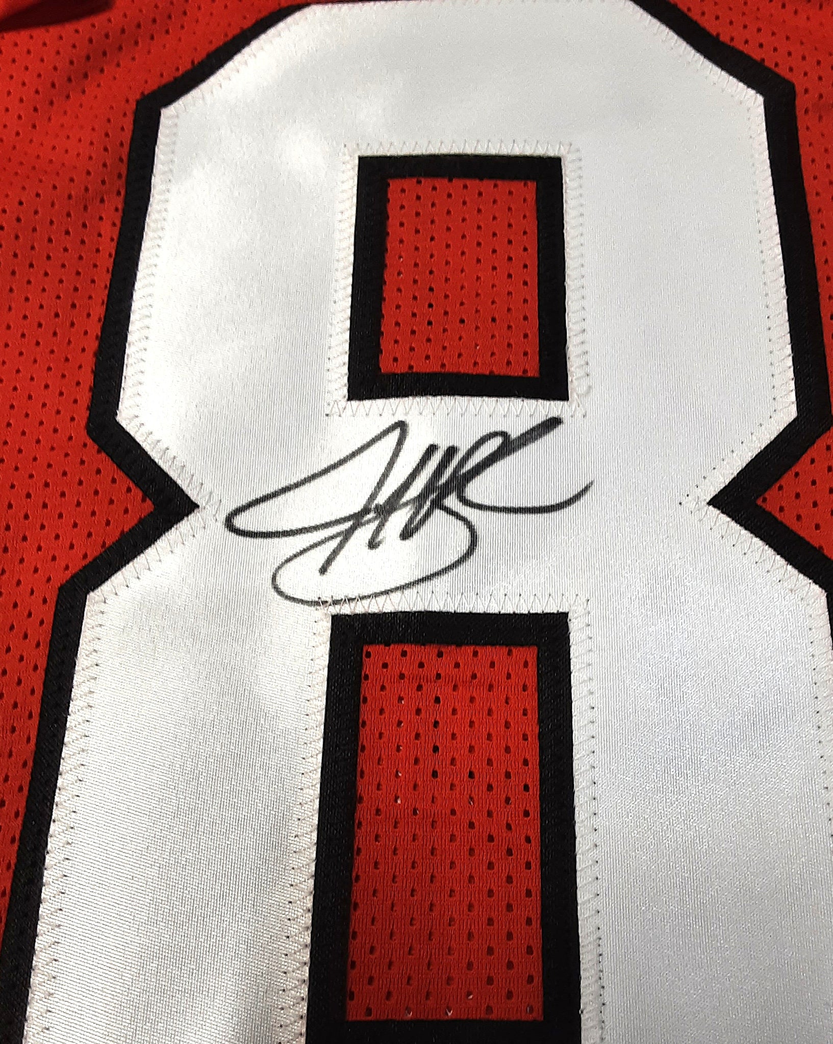 Jeff Blake Authentic Signed & Inscribed Pro Style Jersey Autographed JSA R1