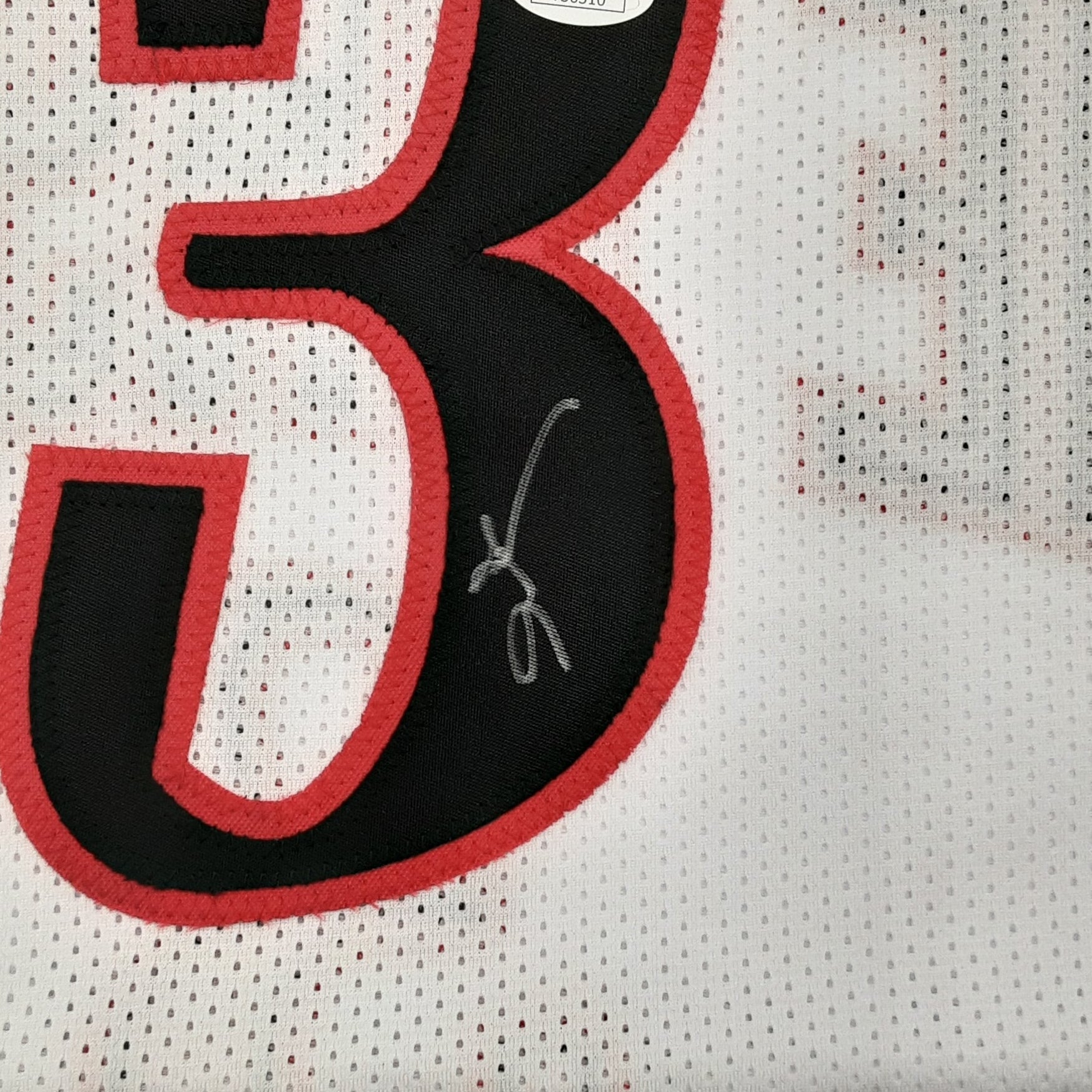 Allen Iverson Authentic Signed Pro Style Stats Jersey Autographed JSA